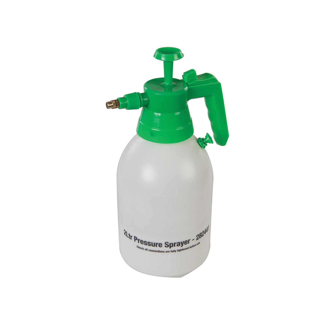 Pressure Sprayer Bottle 2 Litre Pump Garden Insecticides Wash Spray Hose