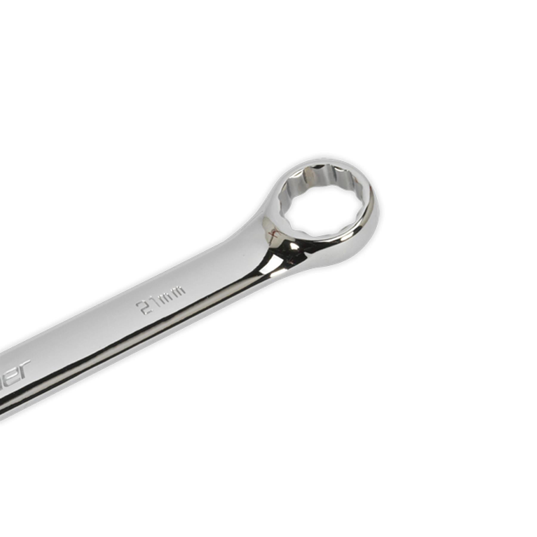 Sealey Combination Spanner 21mm Chrome Vanadium Steel