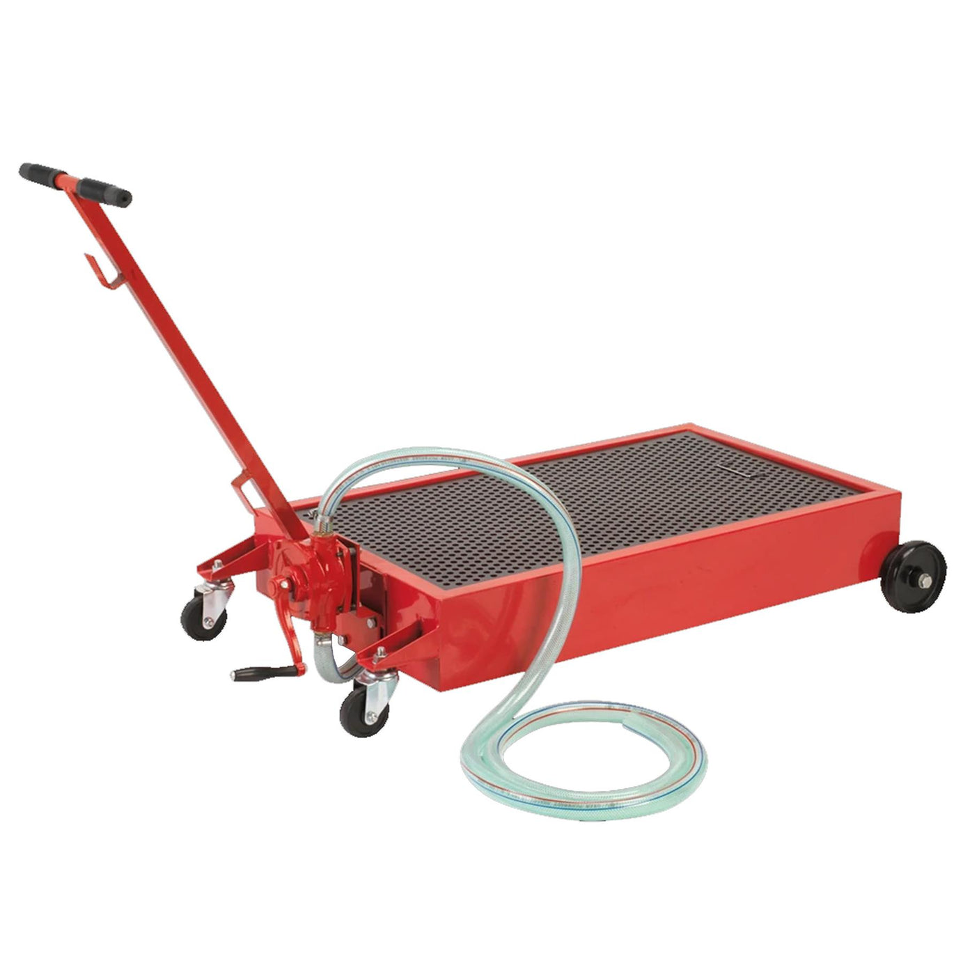 Sealey Low Level Oil Drainer 64L with Pump
