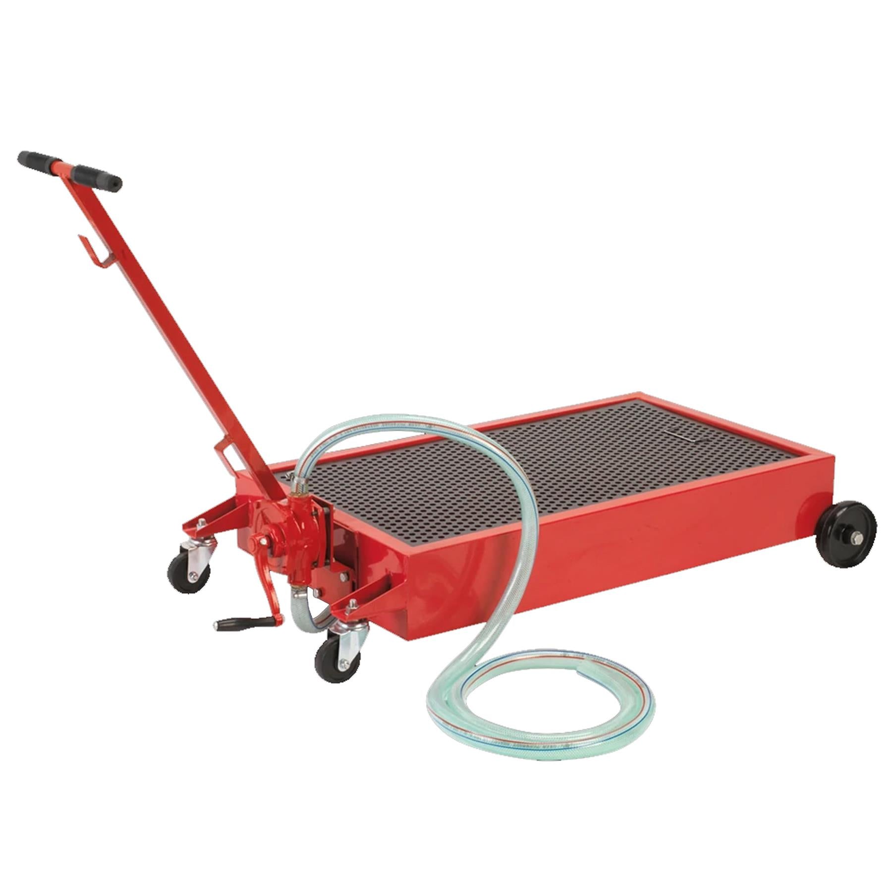 Sealey Low Level Oil Drainer 64L with Pump