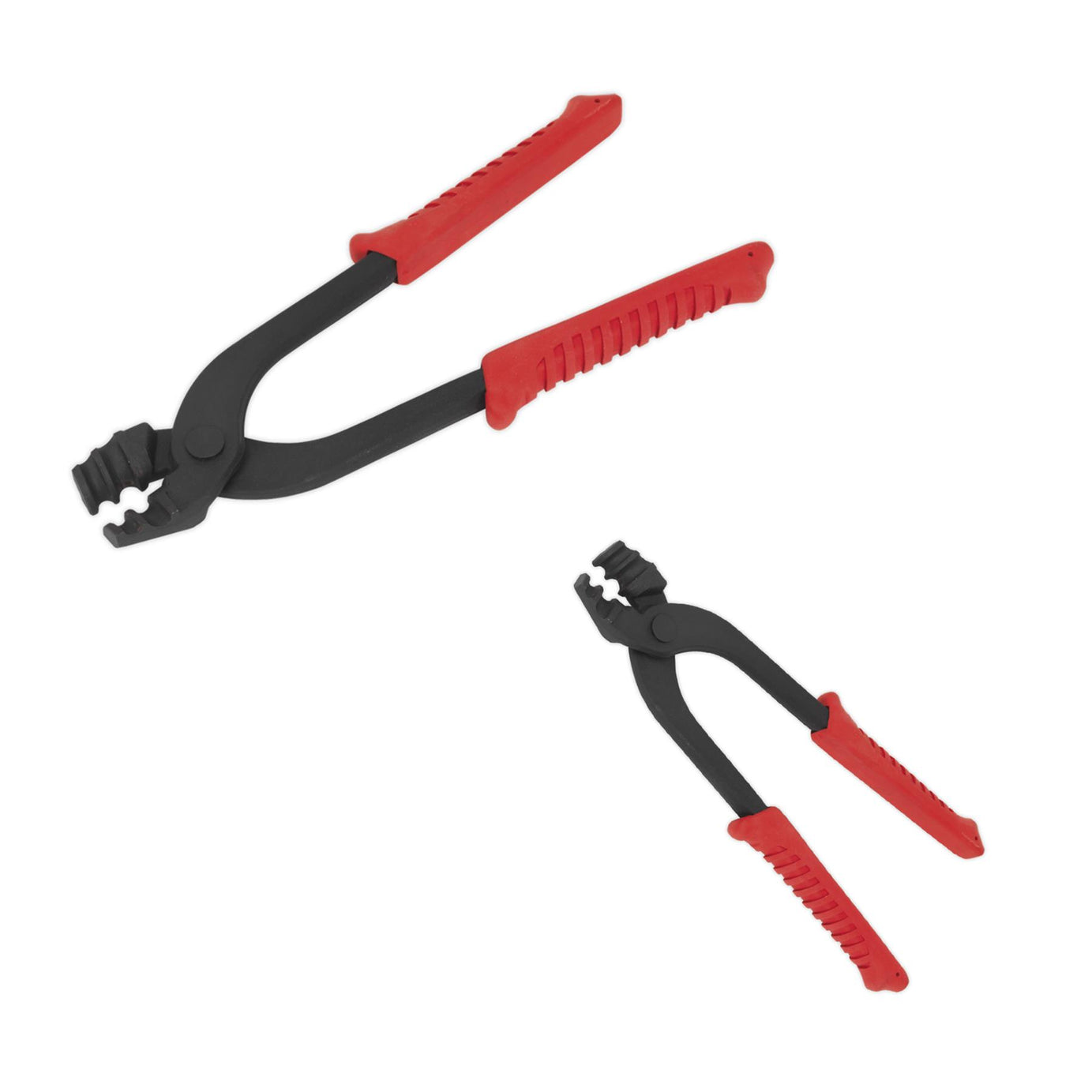 Sealey Brake Pipe Bending Pliers With Soft Grip Handles