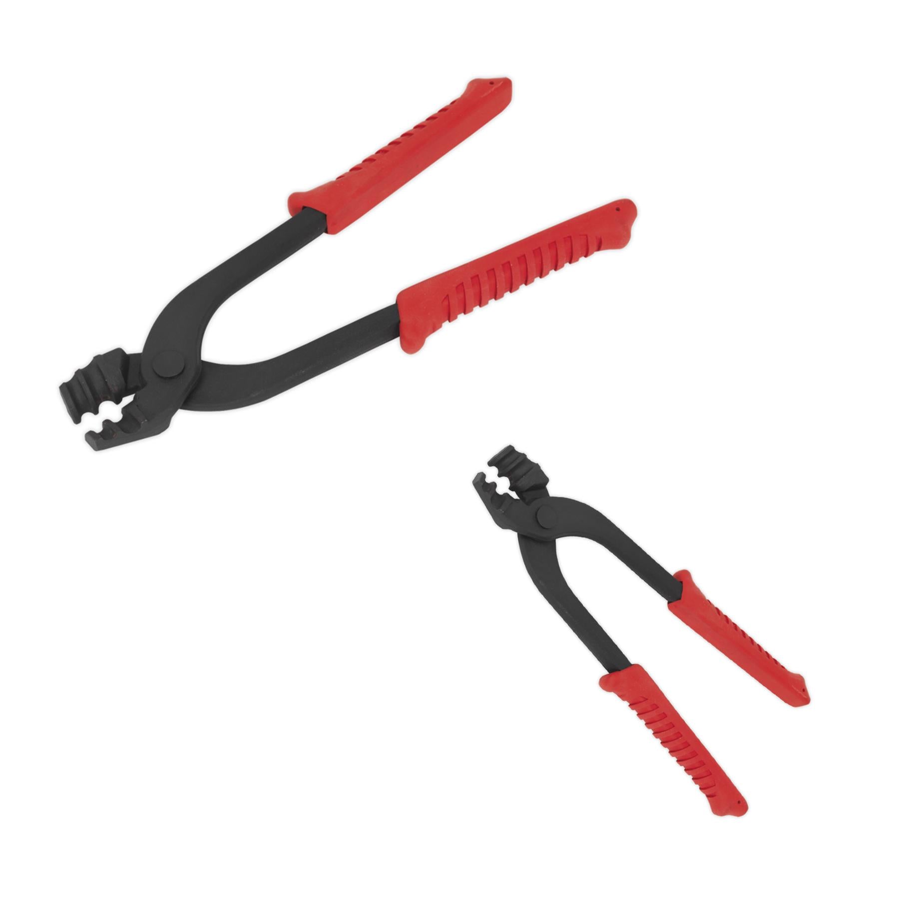 Sealey Brake Pipe Bending Pliers With Soft Grip Handles