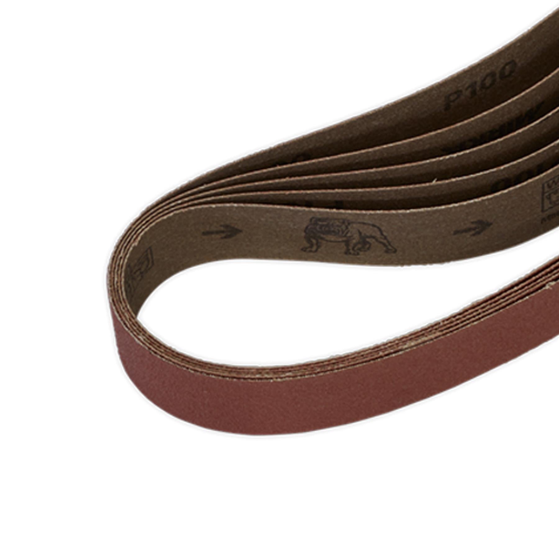 Sealey Sanding Belt 30 x 540mm 100Grit Pack of 5