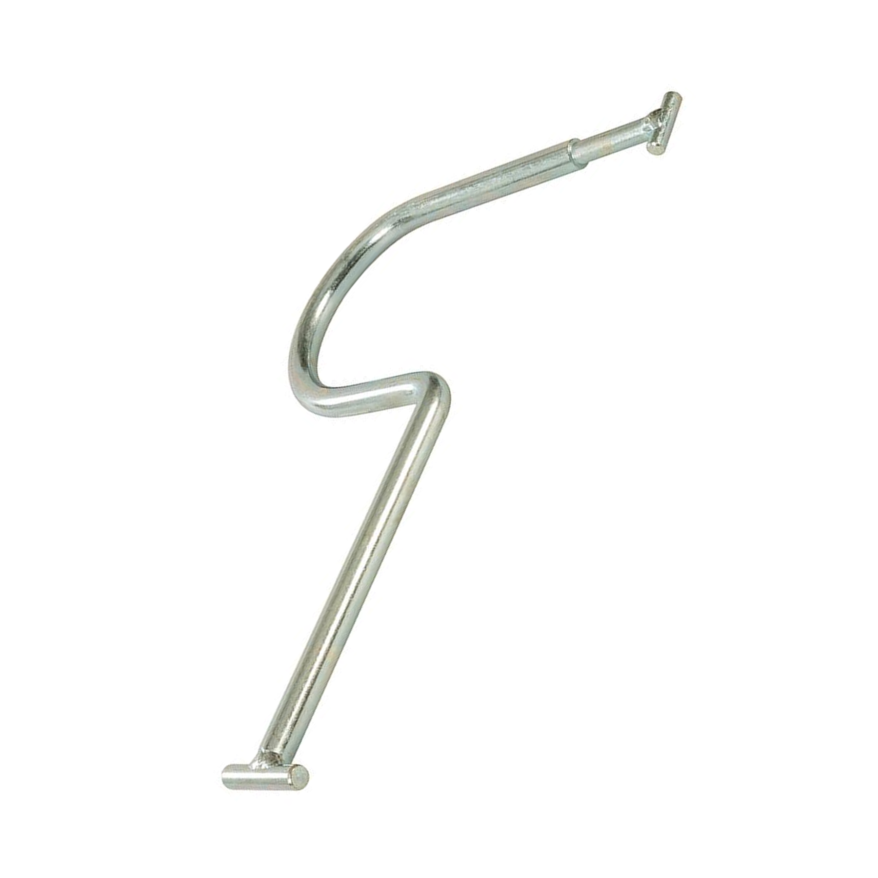 Carbon Steel Cover Liftert-Shaped Handle For Replacing Manhole Covers 2-In-1