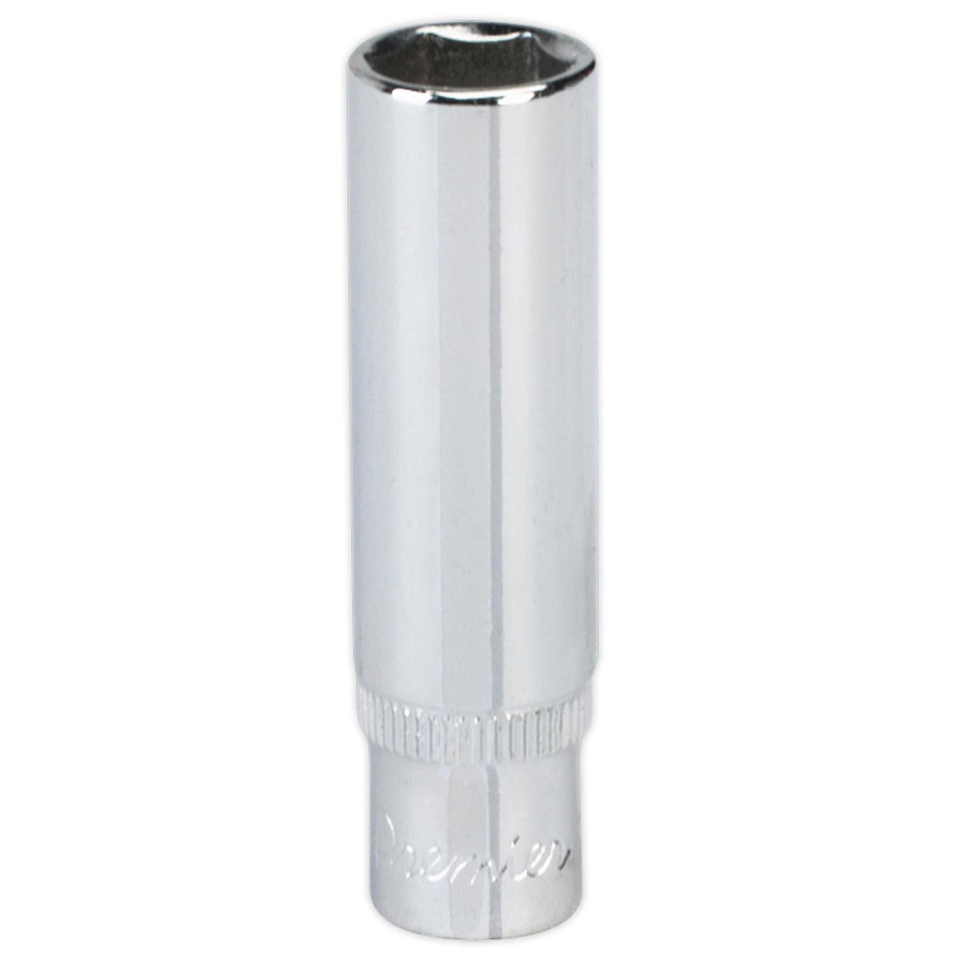 Sealey WallDrive Socket 10mm Deep 1/4" Square Drive Fully Polished Socket Set