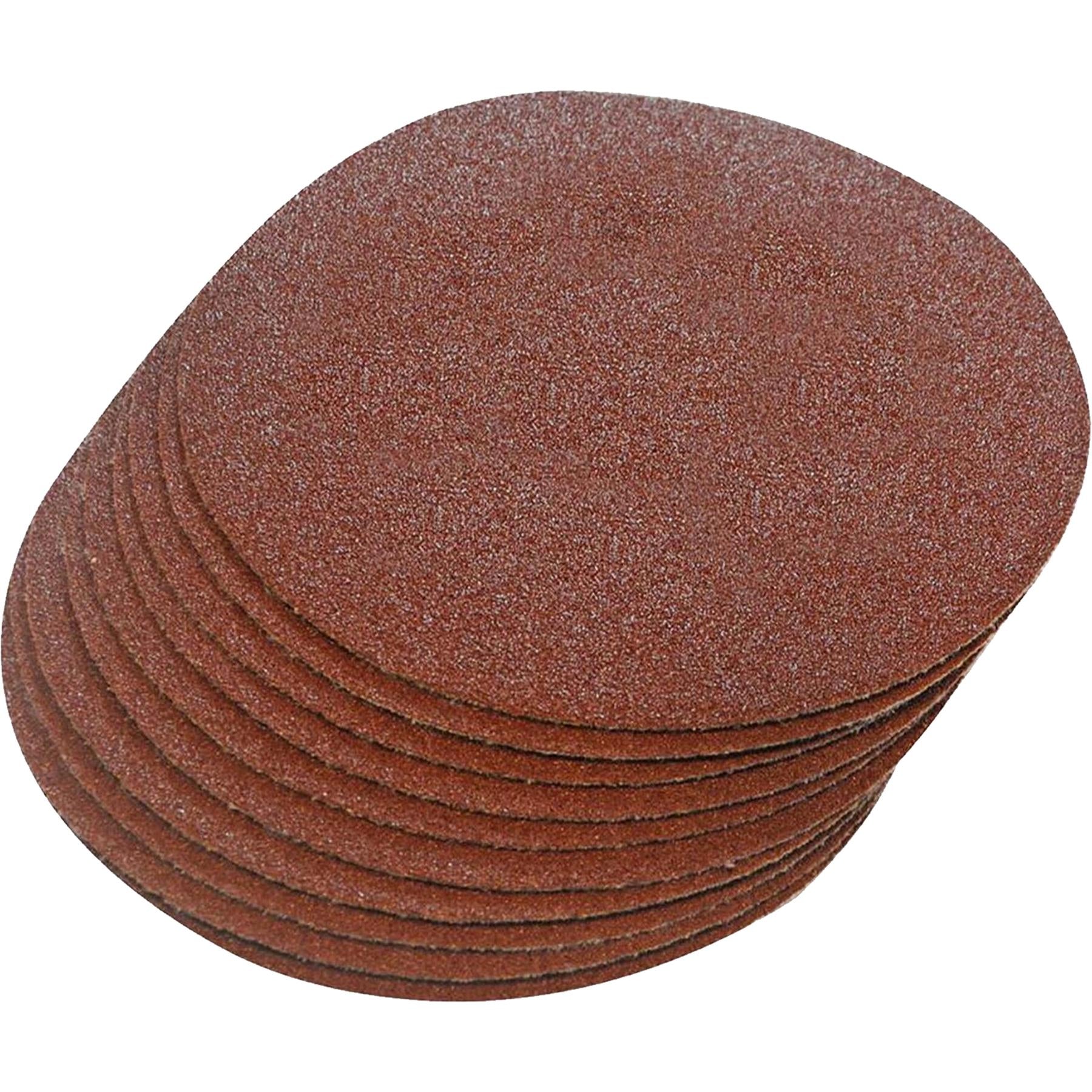 30Pk Sanding Discs 300mm 60 80 120 Grit Hook Loop Aluminium Oxide Sander Polish