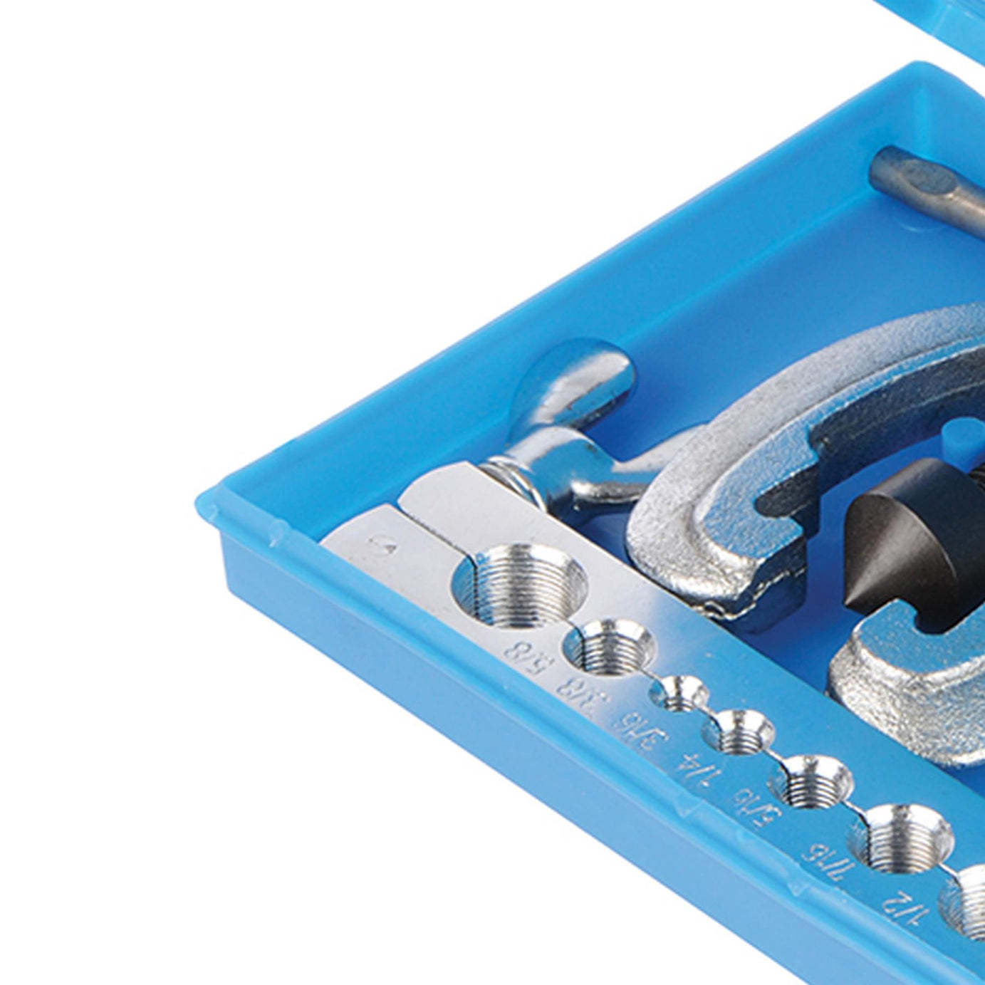 10 Imperial Pipe Flaring Tool Kit Mechanic Brake Plumber Capacity - Jaw: 5/8"