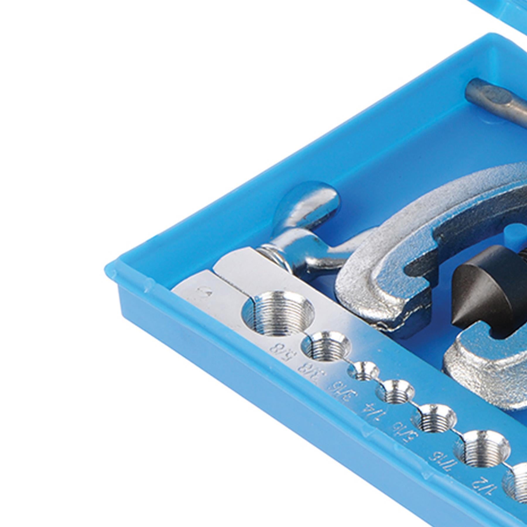 10 Imperial Pipe Flaring Tool Kit Mechanic Brake Plumber Capacity - Jaw: 5/8"