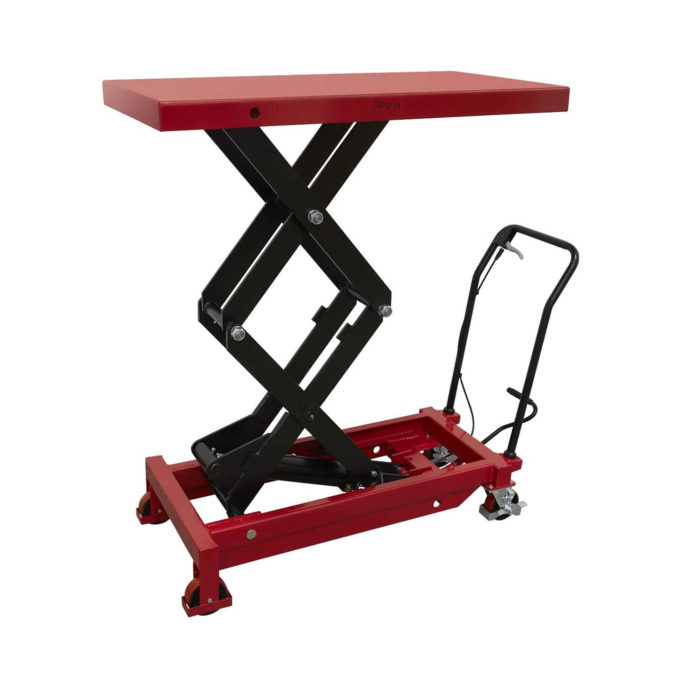 Sealey 700kg Capacity EV Battery Lift/Hydraulic Platform Truck High Lift
