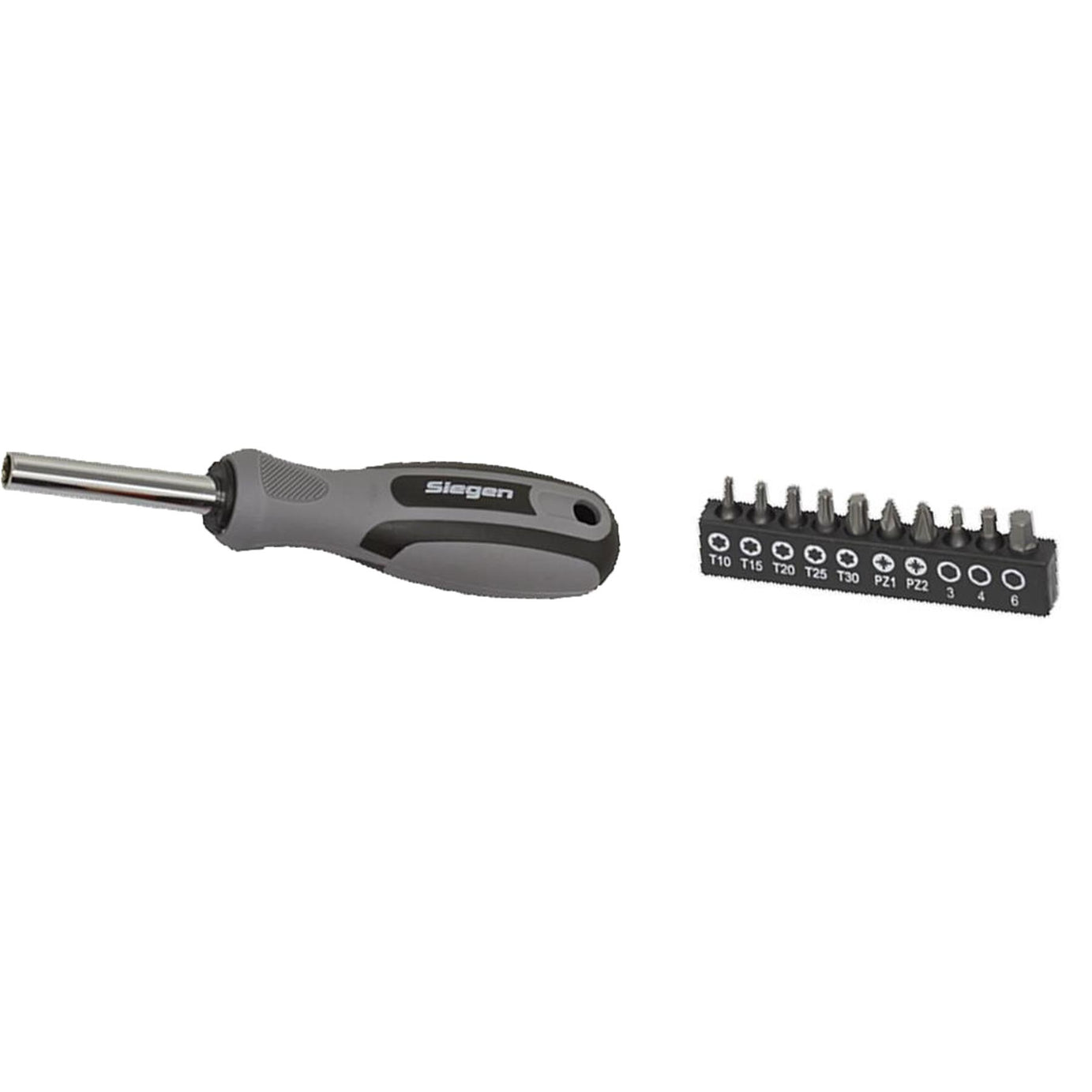 Sealey Soft Grip Screwdriver & Bit Set 23pc