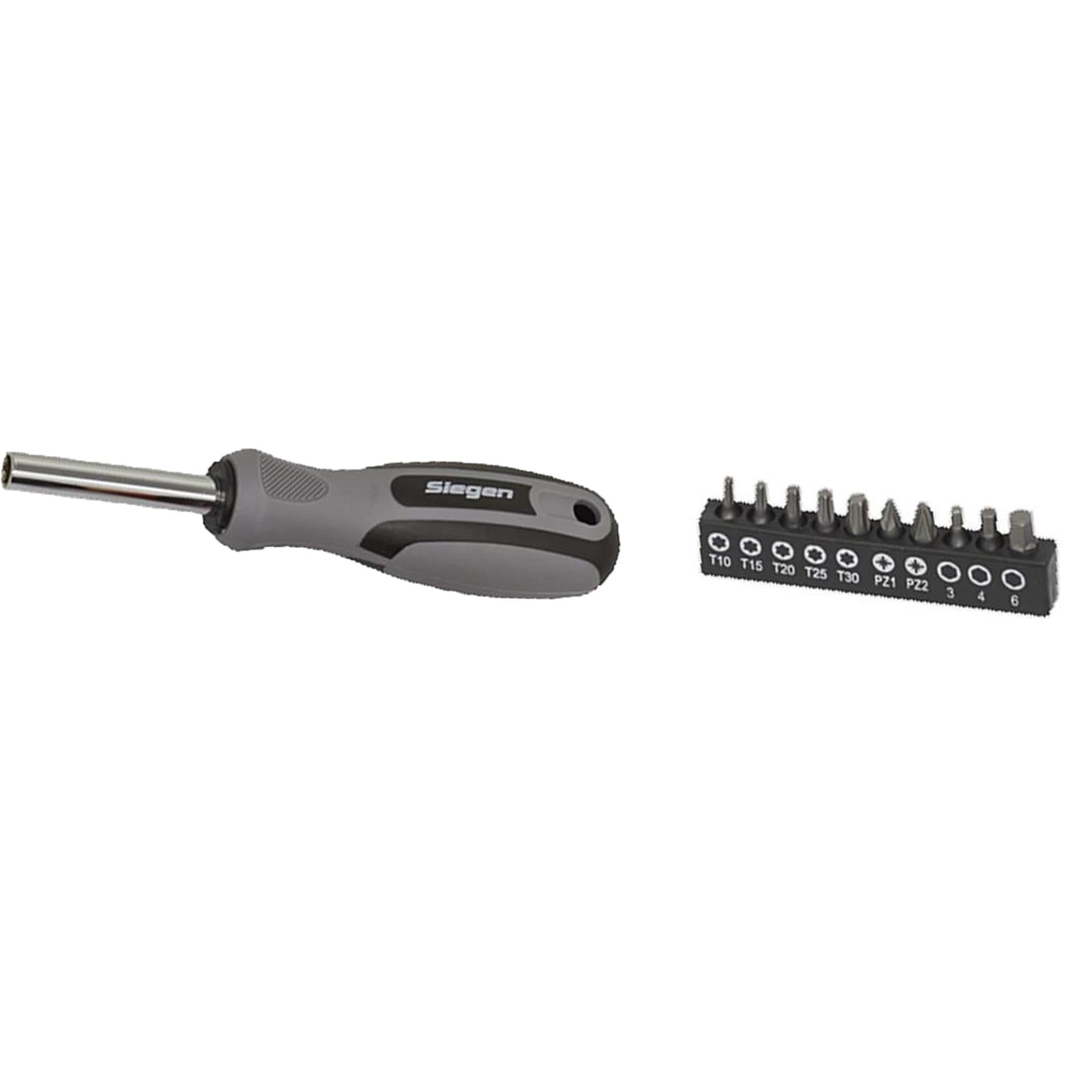 Sealey Soft Grip Screwdriver & Bit Set 23pc