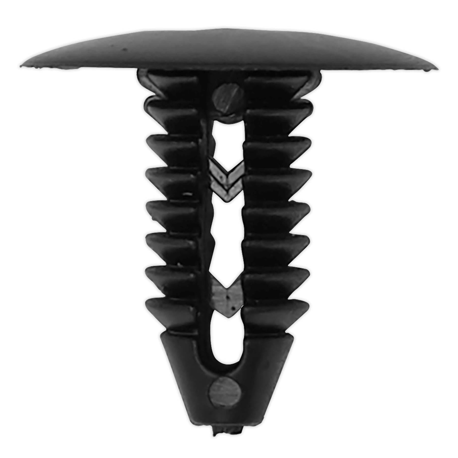 Sealey Fir Tree Clip, �19mm x 18mm, Universal - Pack of 20