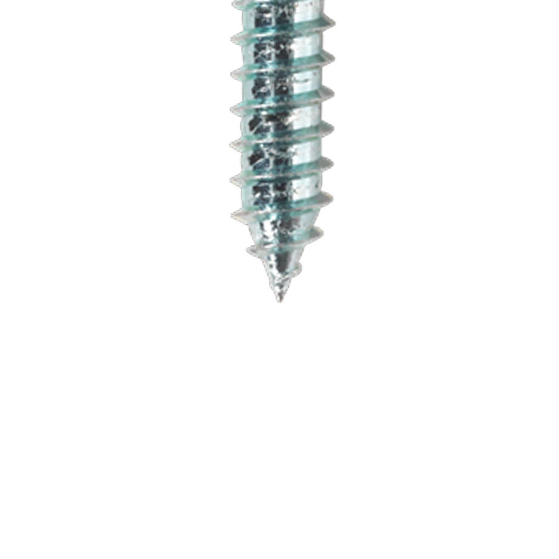 Sealey Acme Screw with Captive Washer M12 x 3/4" Zinc Pack of 100