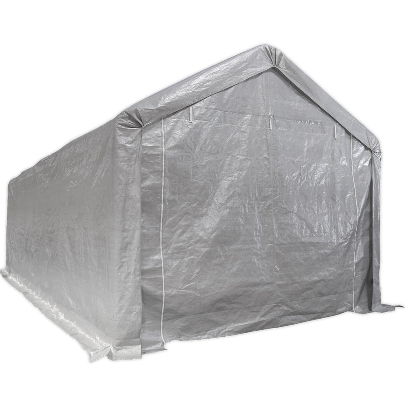 Sealey Car Port Shelter 3.3 x 7.5 x 2.9m A Garage For Cars, Storage For boats