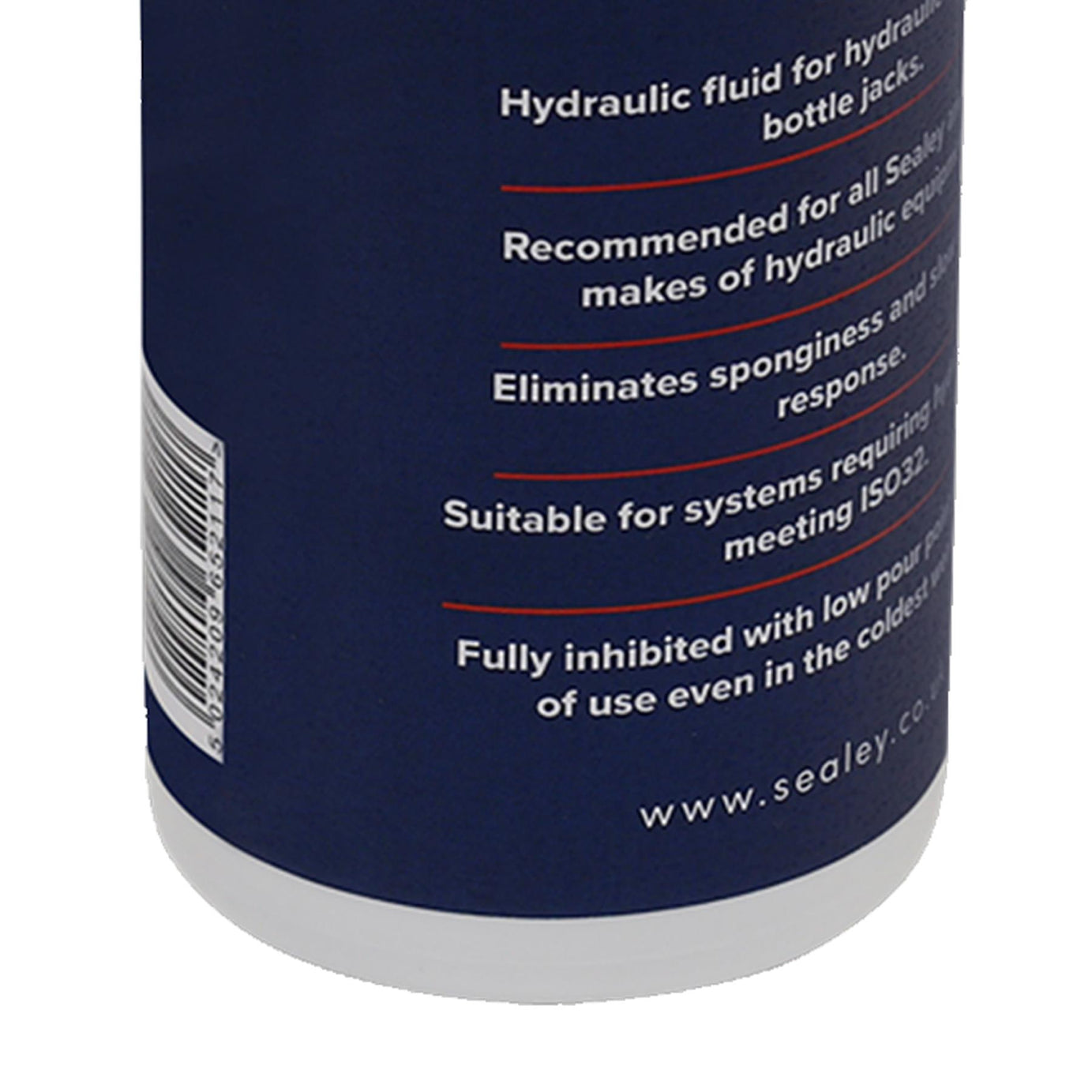 Sealey Hydraulic Jack Oil 500ml - Pack of 12