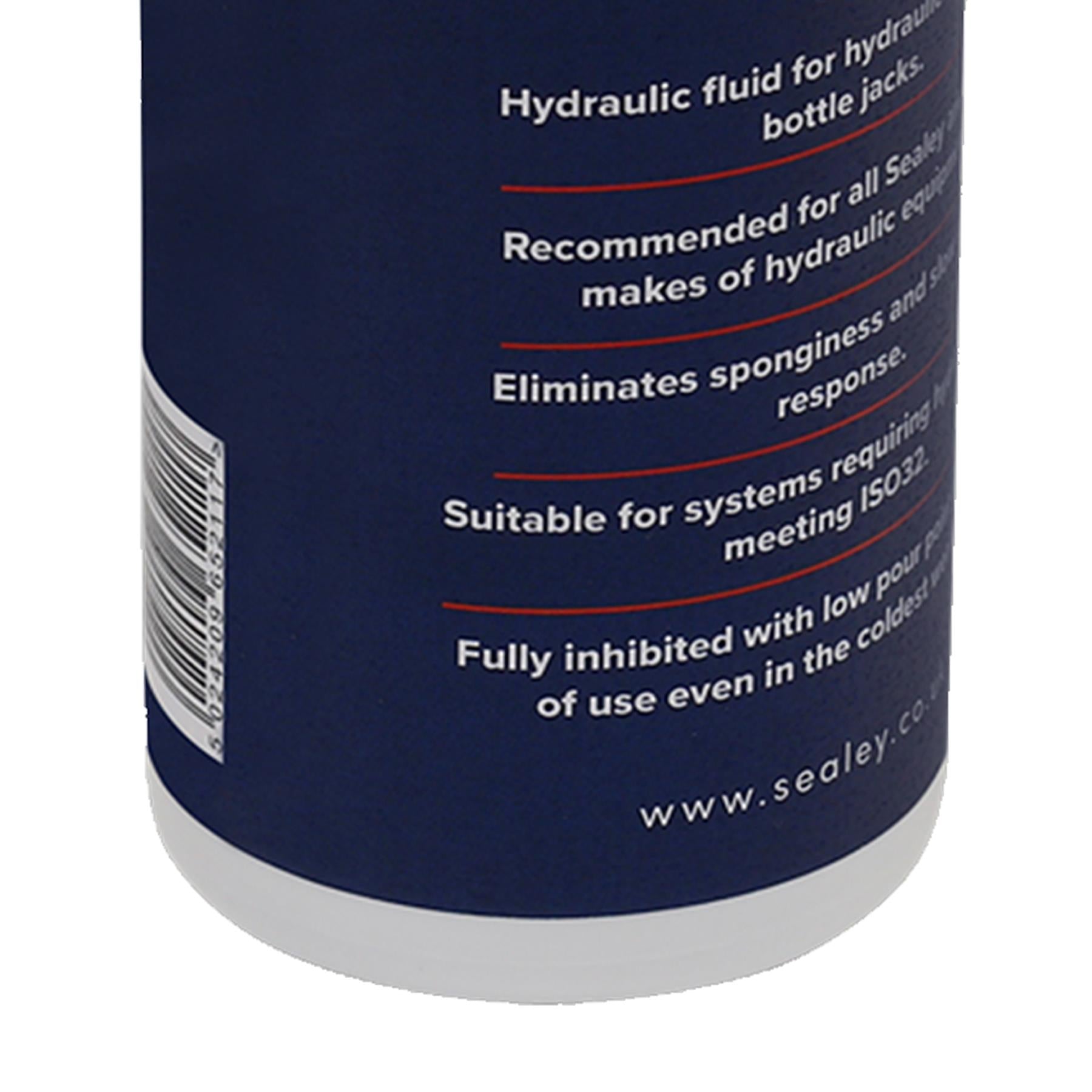 Sealey Hydraulic Jack Oil 500ml - Pack of 12