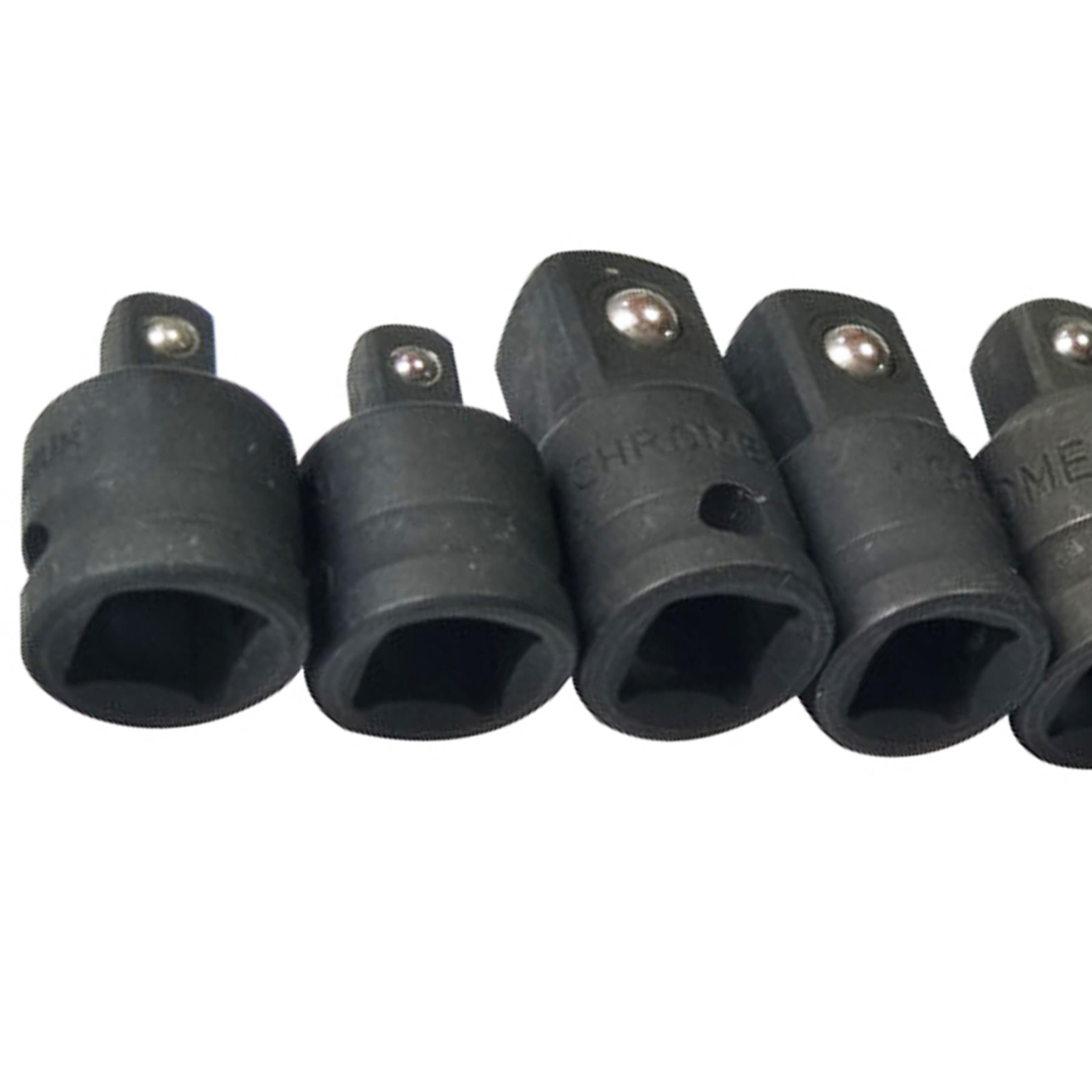 BlueSpot 8pc Impact Socket Converter Reducer Adapter Set 1/2" 1/4" 3/8" 3/4"