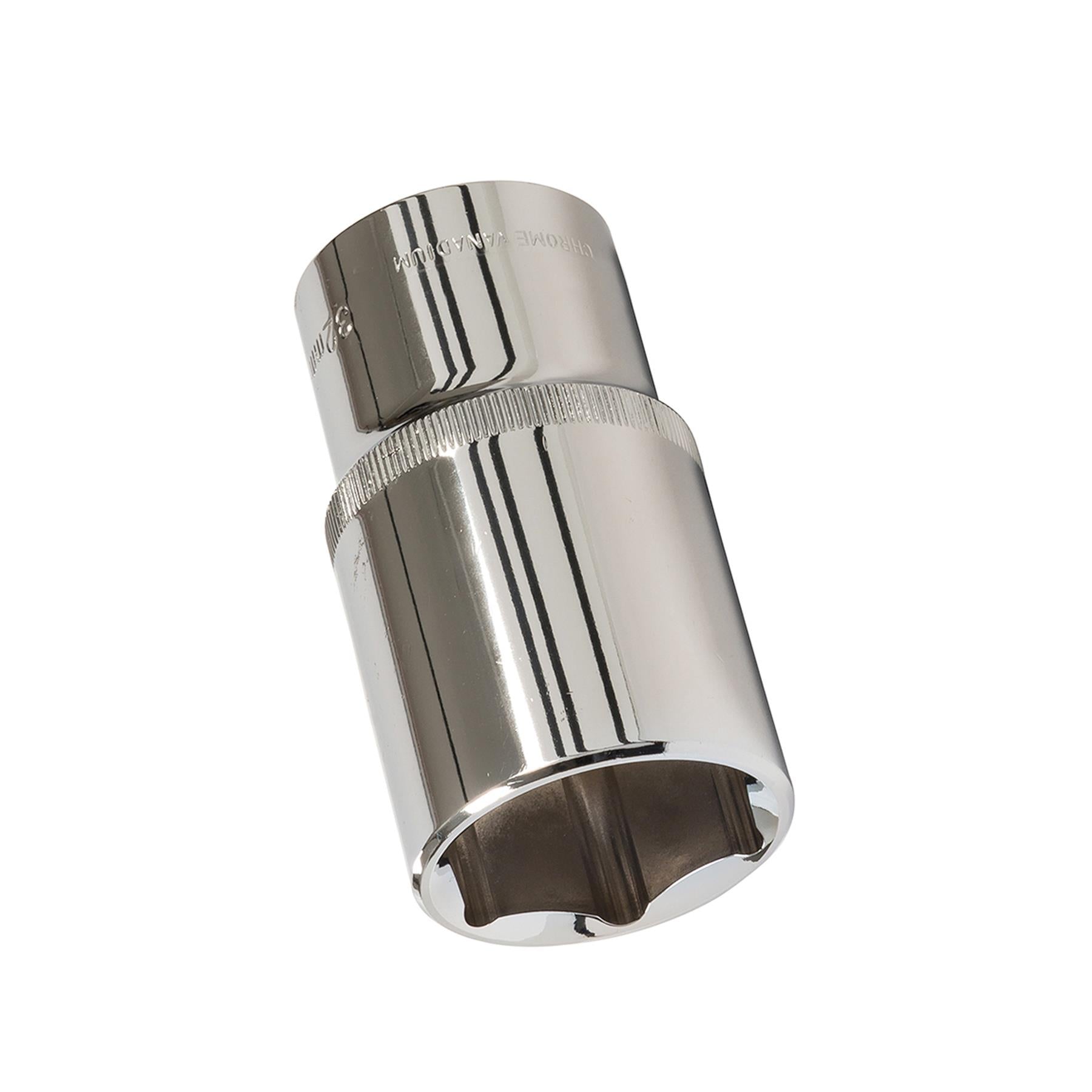 Quality Socket 1/2" Shallow Deep Drive Metric 32mm Long Hex Wrench