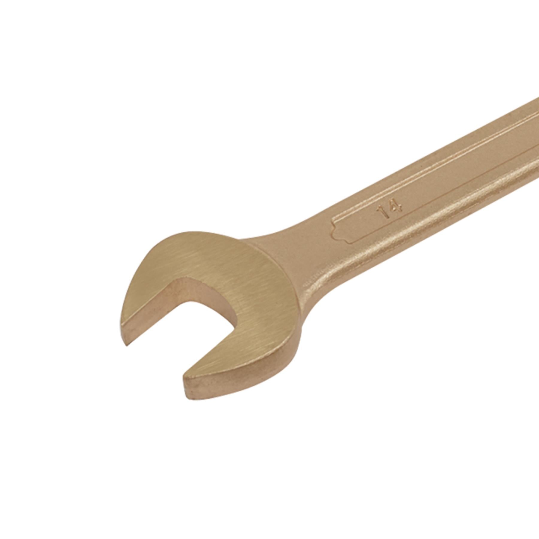 Sealey Combination Spanner 14mm - Non-Sparking