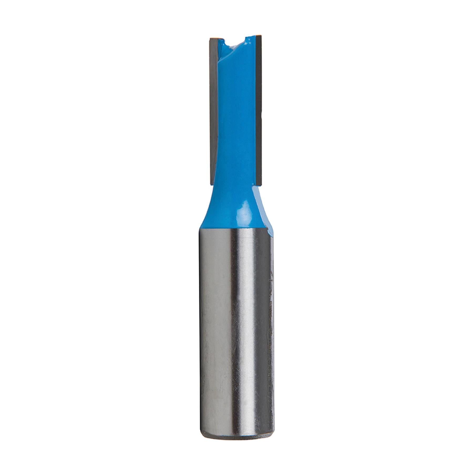 1/2" Inch Shank 10 x 25mm Straight Metric Cutter Bits Router TCT Twin Flute DIY