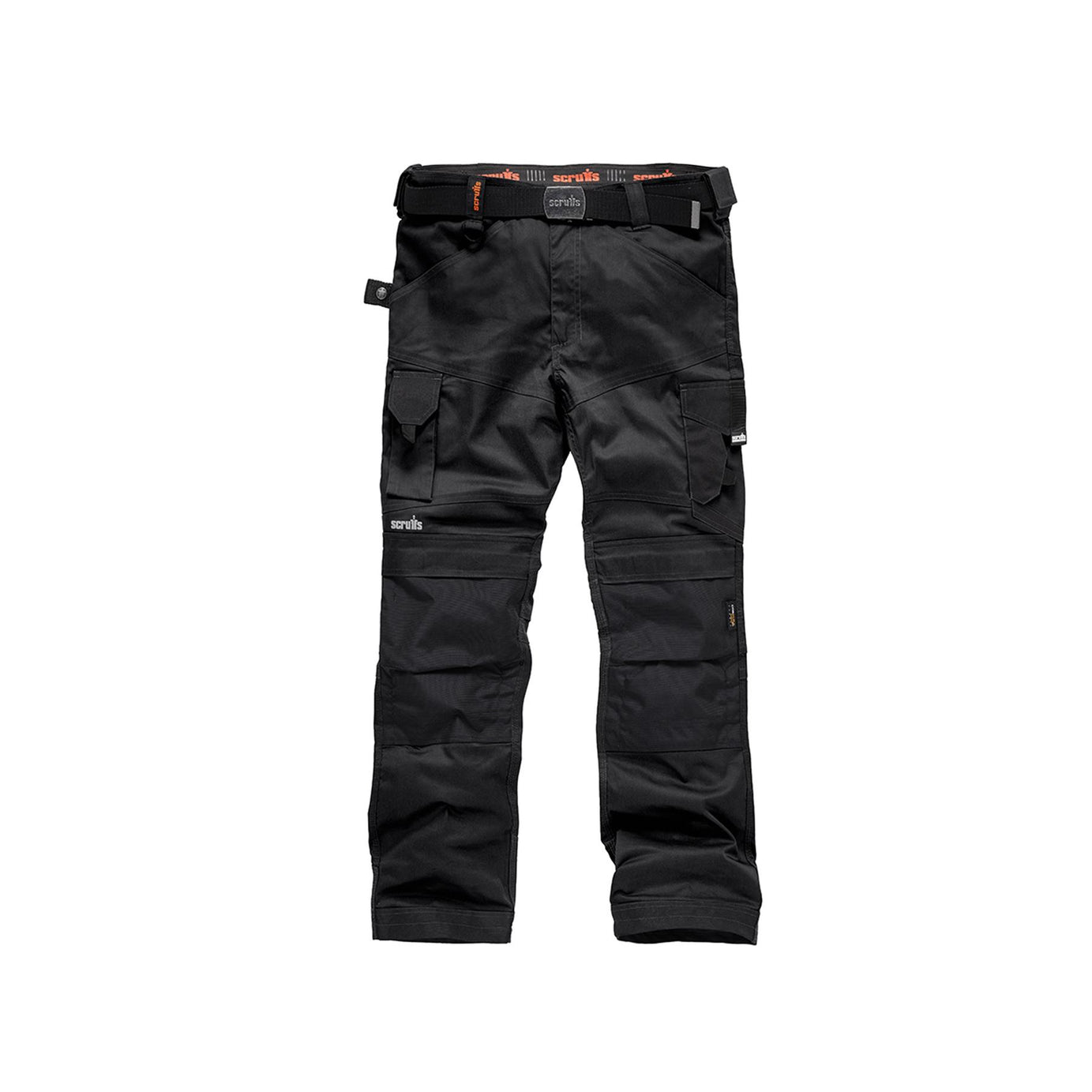 Scruffs Pro Flex Trouser Black 28R Heavy Duty Ballistic T54761