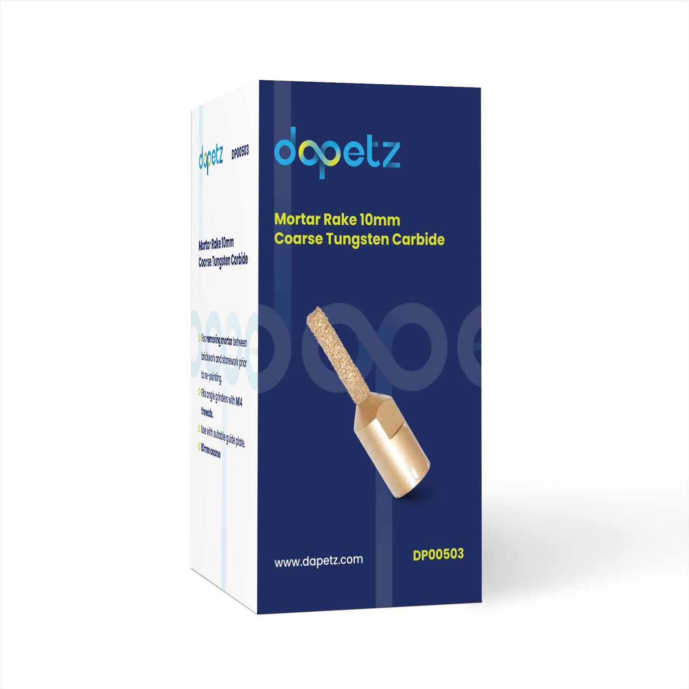 Mortar Rake 10mm Coarse Tungsten Carbide