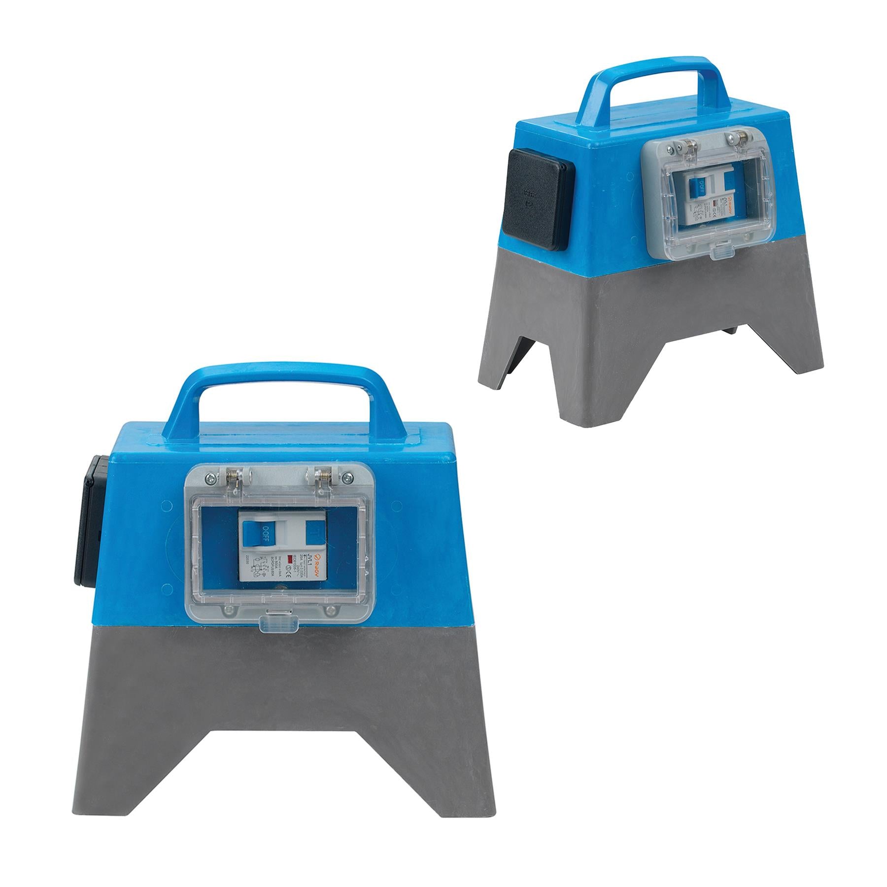 Defender Earth Leakage Unit 13A 230V 2m Cable provides