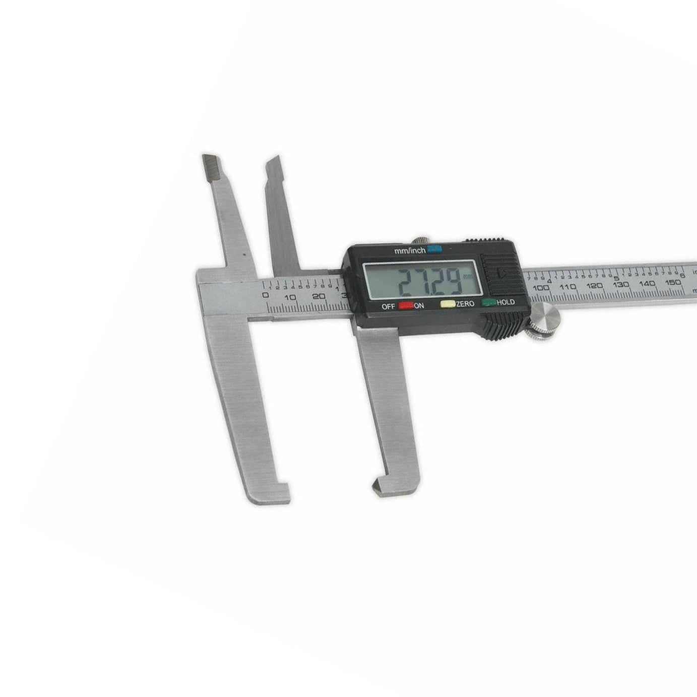 Sealey Digital Brake Disc & Drum Calliper 150mm/6"