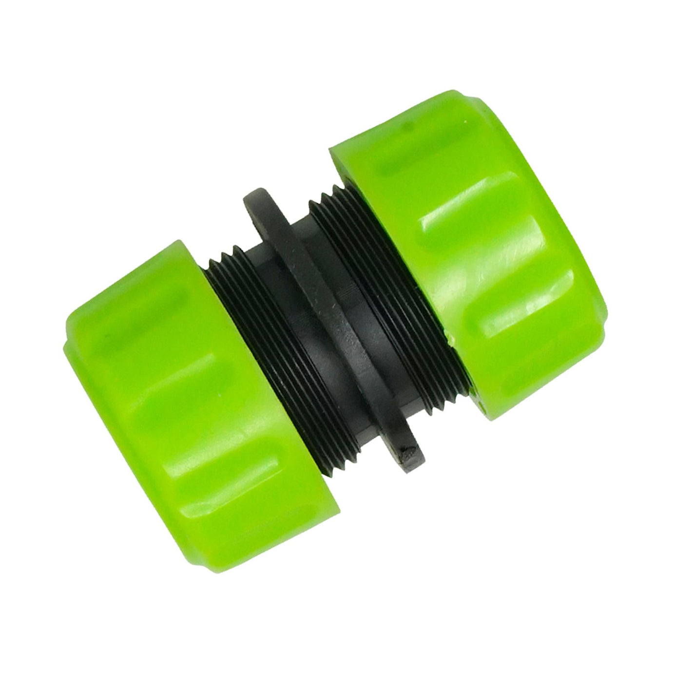 4PC Garden Hose Pipe Fitting Set Adaptor Joiner Waterstop Connectors 1/2", 3/4"