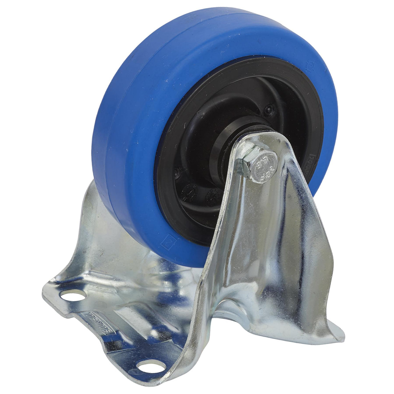 Sealey Castor Wheel Fixed Plate 100mm