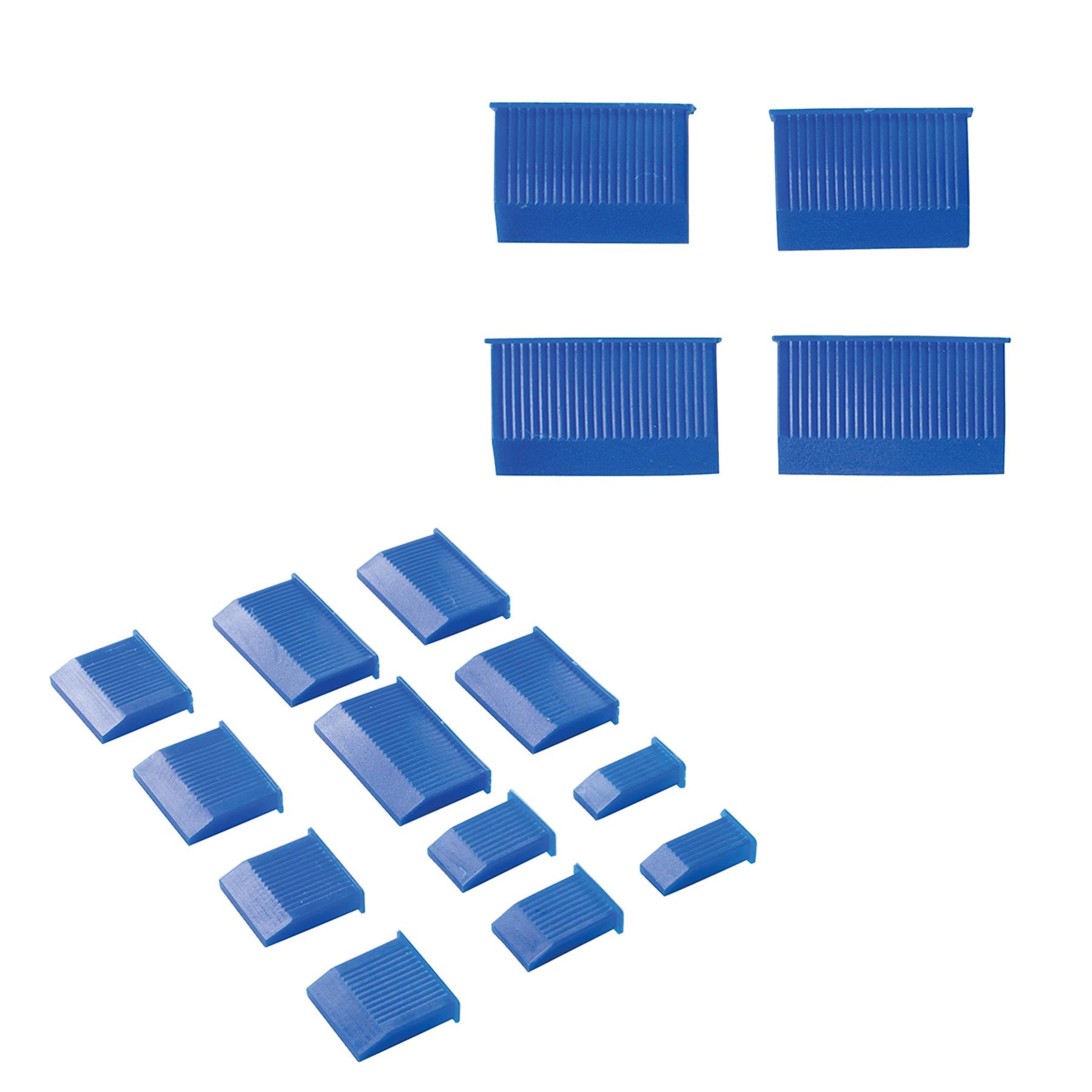 Chisel Edge Guards With Strong Plastic Edge Guards Prevent Damage 12Pk 6 - 38mm