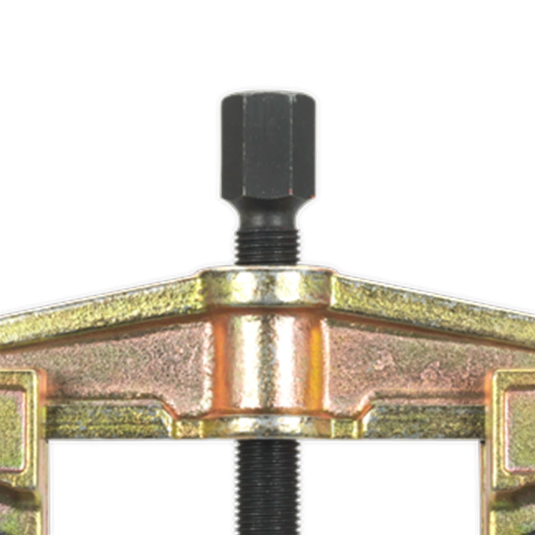 Sealey Twin Leg Puller Bar Type 120x100mm Pulleys Flywheels Bearings Gear Puller