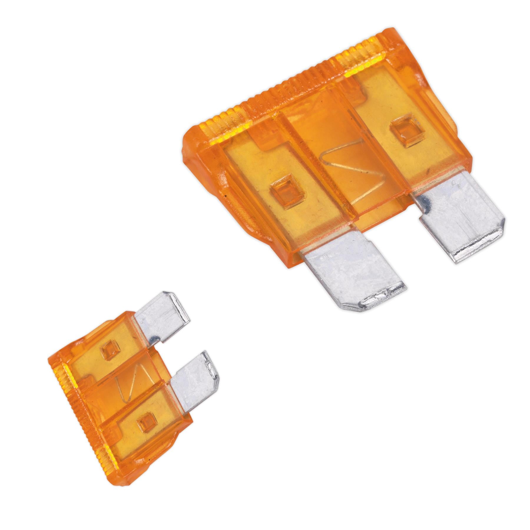 Sealey Automotive Standard Blade Fuse 5A Pack of 50