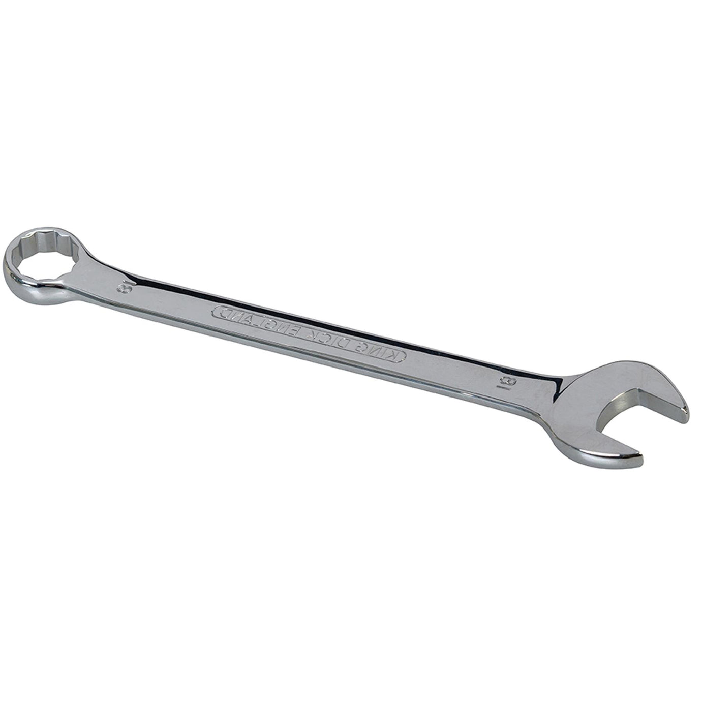King Dick metric 18 MM polished chrome combination spanner wrenches spanners