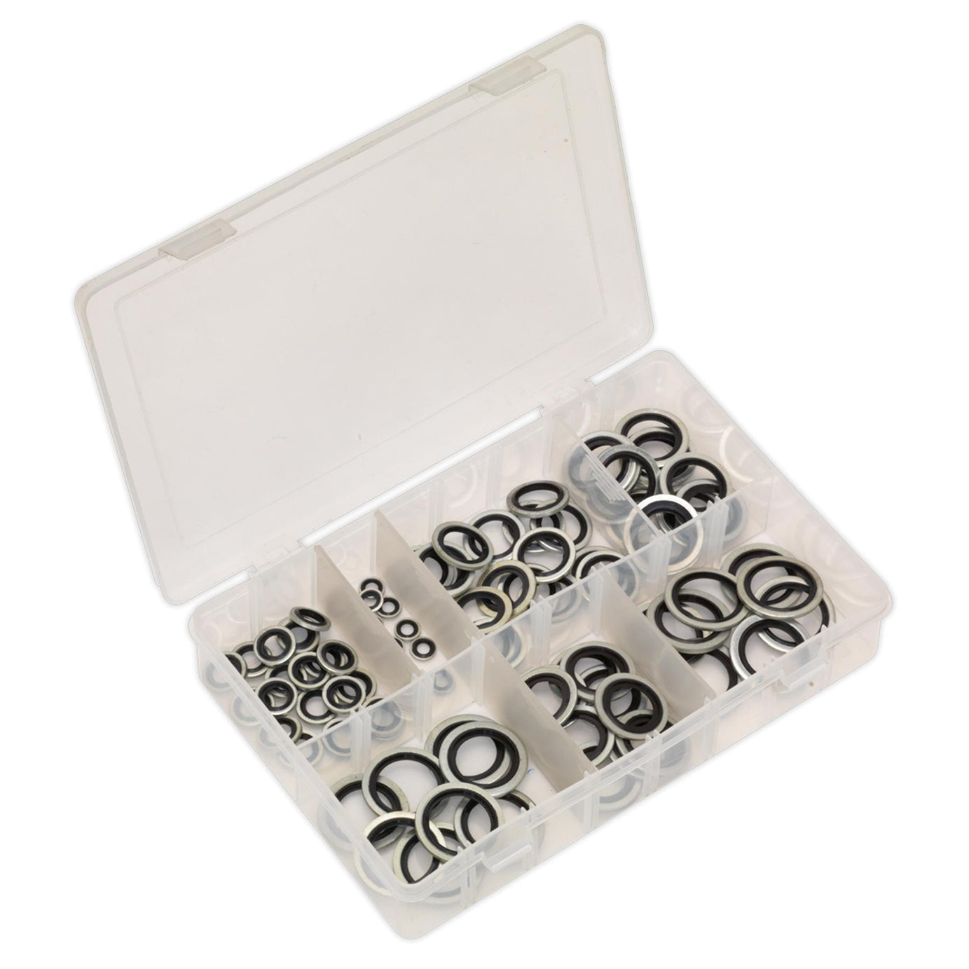Sealey E-Clips Retaining Ring Assortment 800pc Metric E Clip Retainer Rings