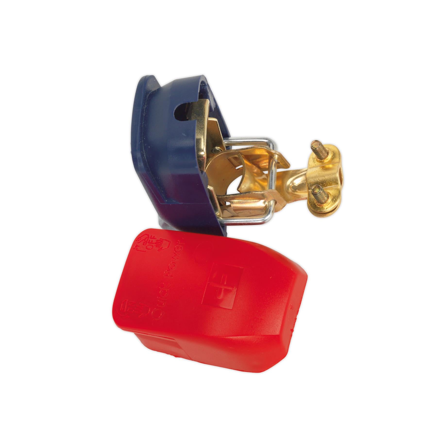 Sealey Quick Release Battery Clamps Positive-Negative Pair