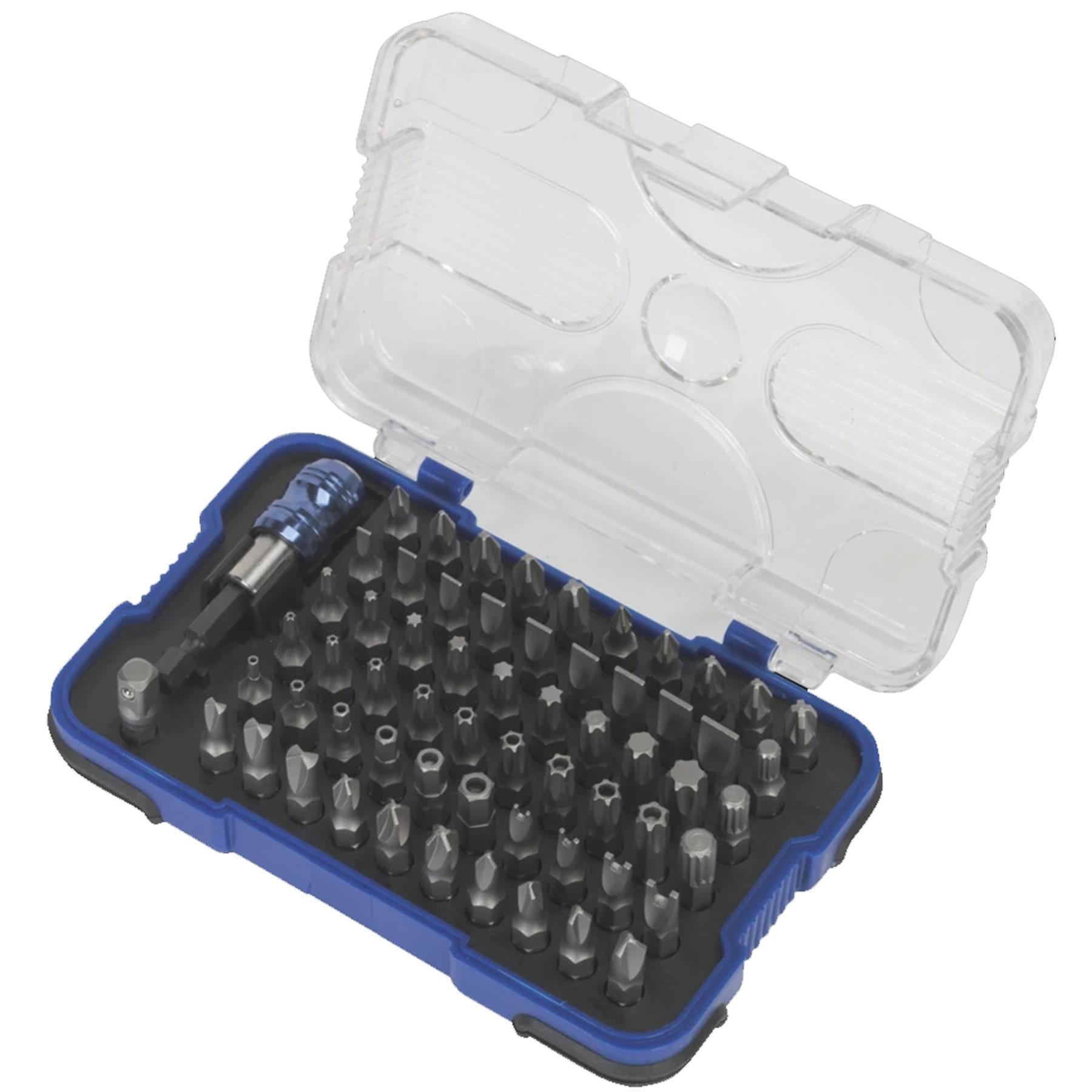 Sealey Power Tool/Security Bit Set 62pc