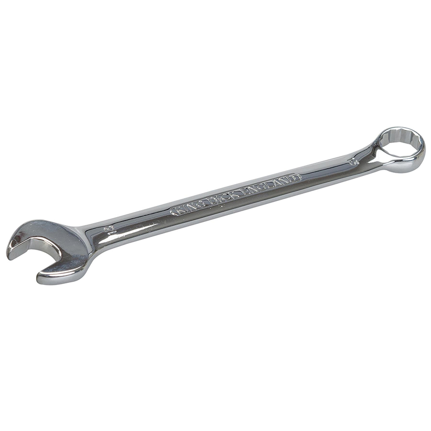 King Dick metric 13 MM polished chrome combination spanner wrenches spanners