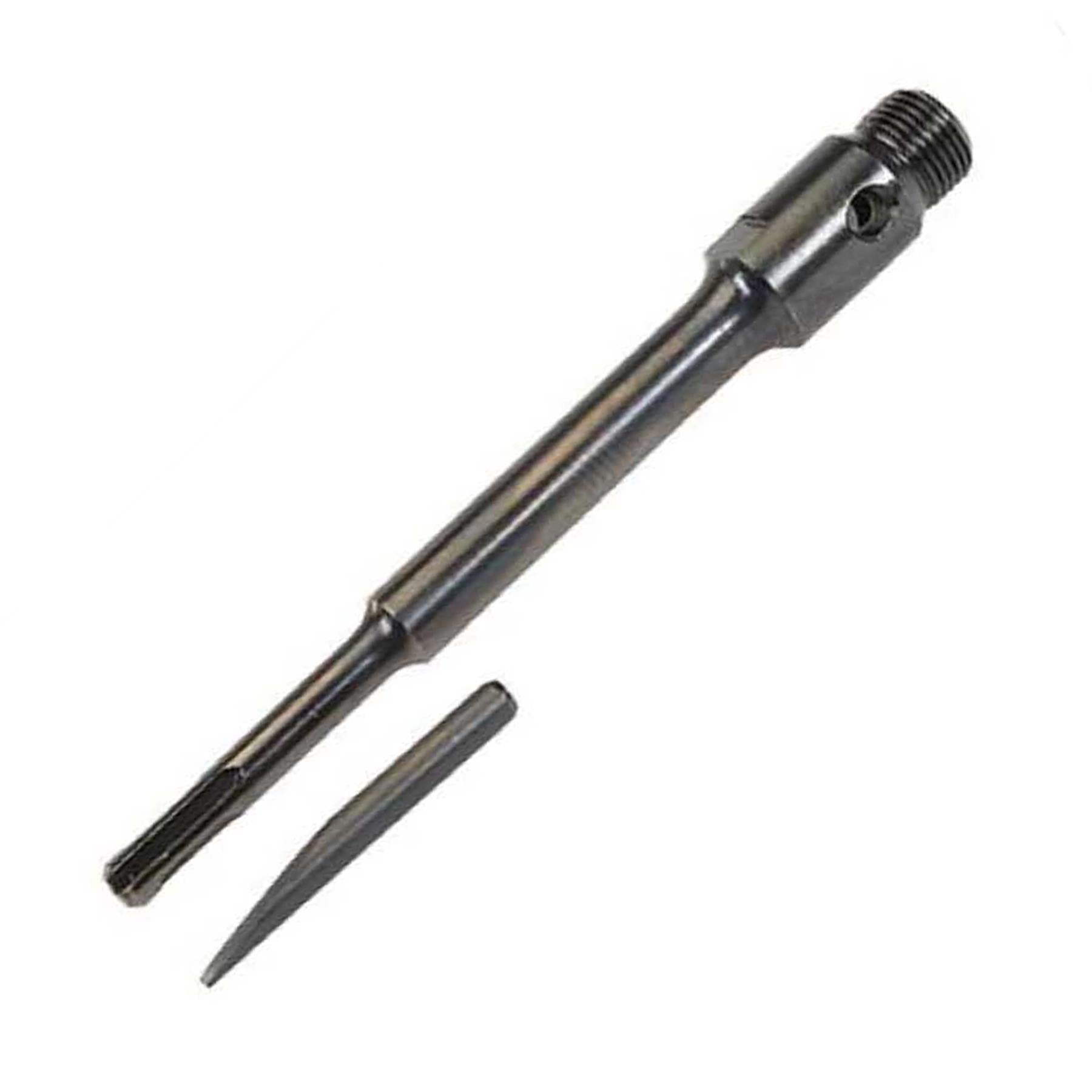 TCT Core Drill Bit 115mm Hole Saw Masonry Stone Brick SDS Plus 200mm Shaft Pilot