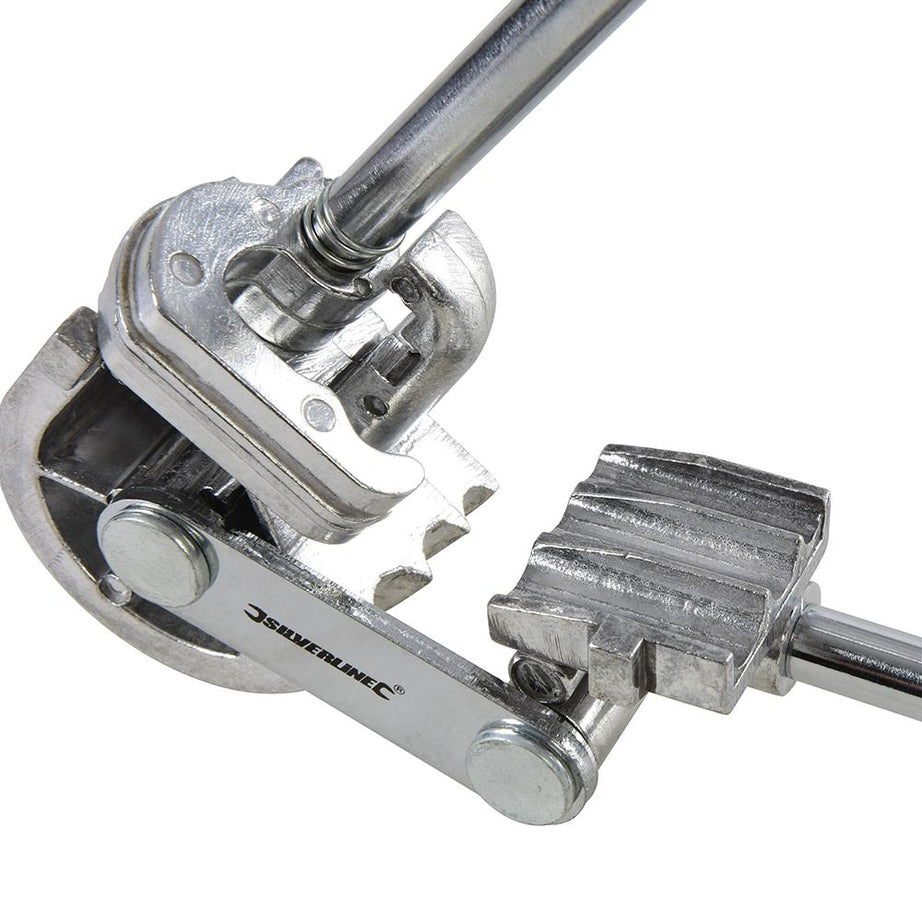 Tube Bender Die-Cast Aluminium Body & Steel Hinge With Soft Grip Handle 8 - 12mm