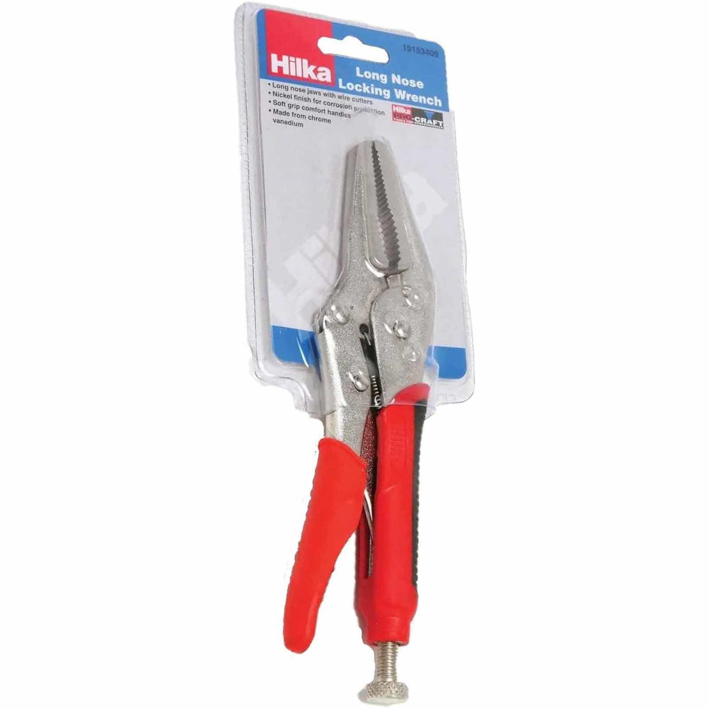Longnose Locking Wrench
