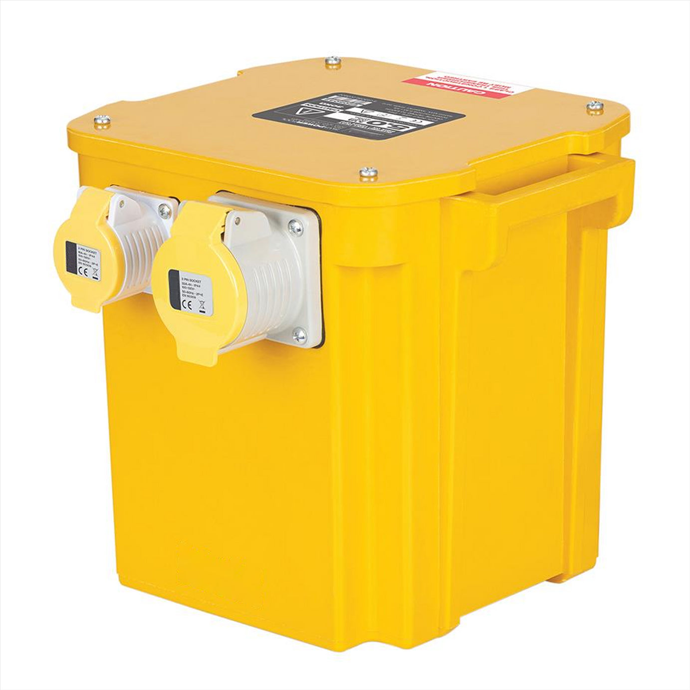 Resettable Thermal Overload Protection 5kVA Portable Transformer