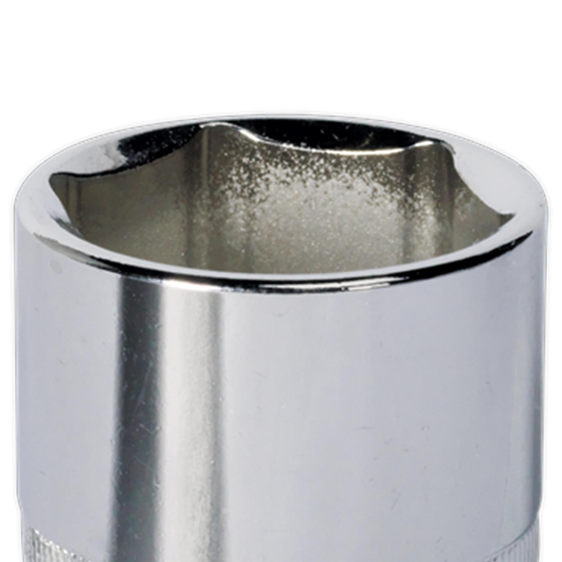 Sealey WallDrive Socket 29mm 1/2"Sq Drive Fully Polished