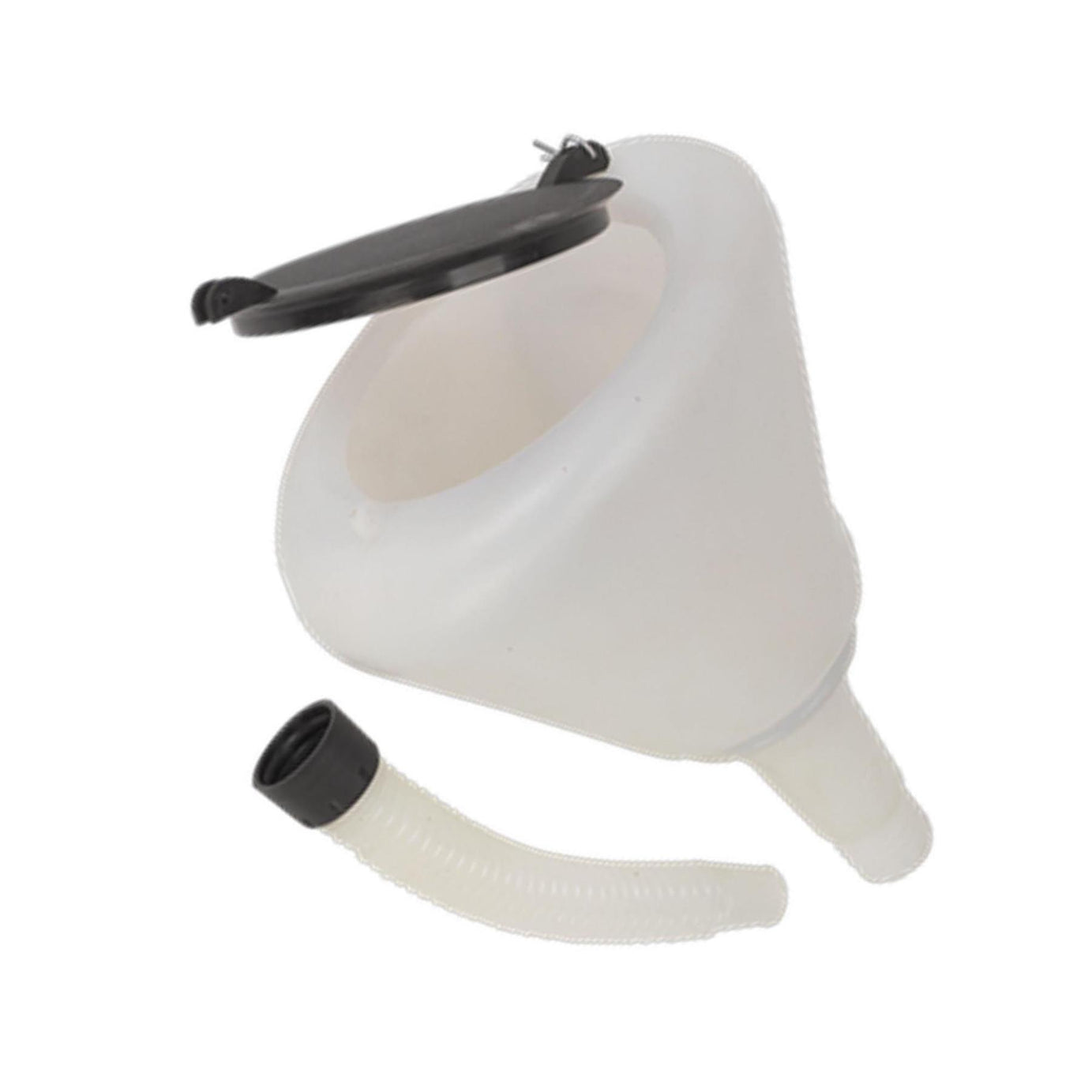 Sealey Funnel with Closing Lid �200mm