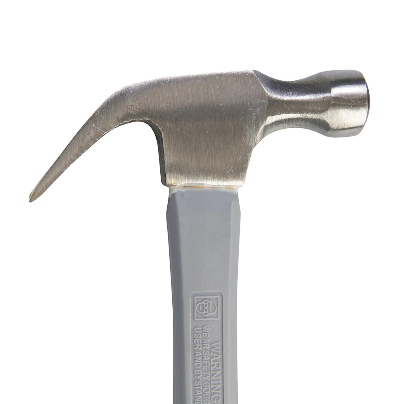Fibreglass Claw Hammer 8Oz (227G) Curved Head Nail Pull Fiberglass High Grip
