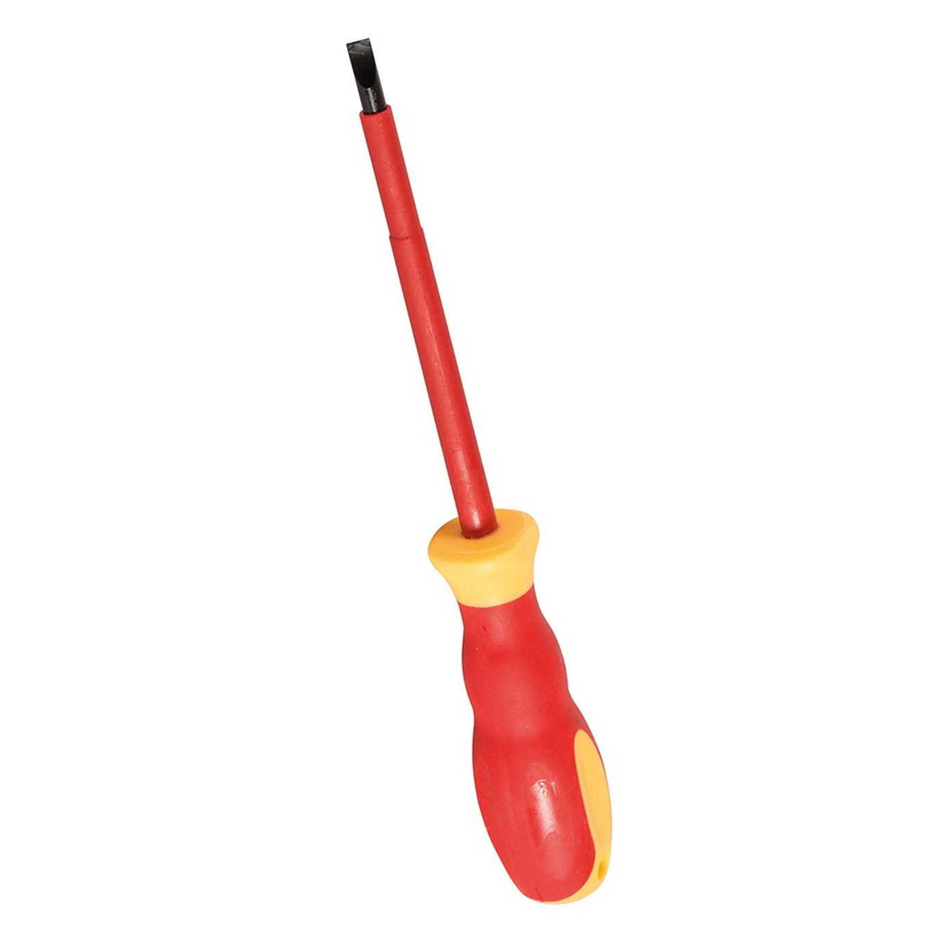 VDE Soft-Grip Electricians Screwdriver Slotted Ergonomic Handles 1.0 x5.5 x125mm