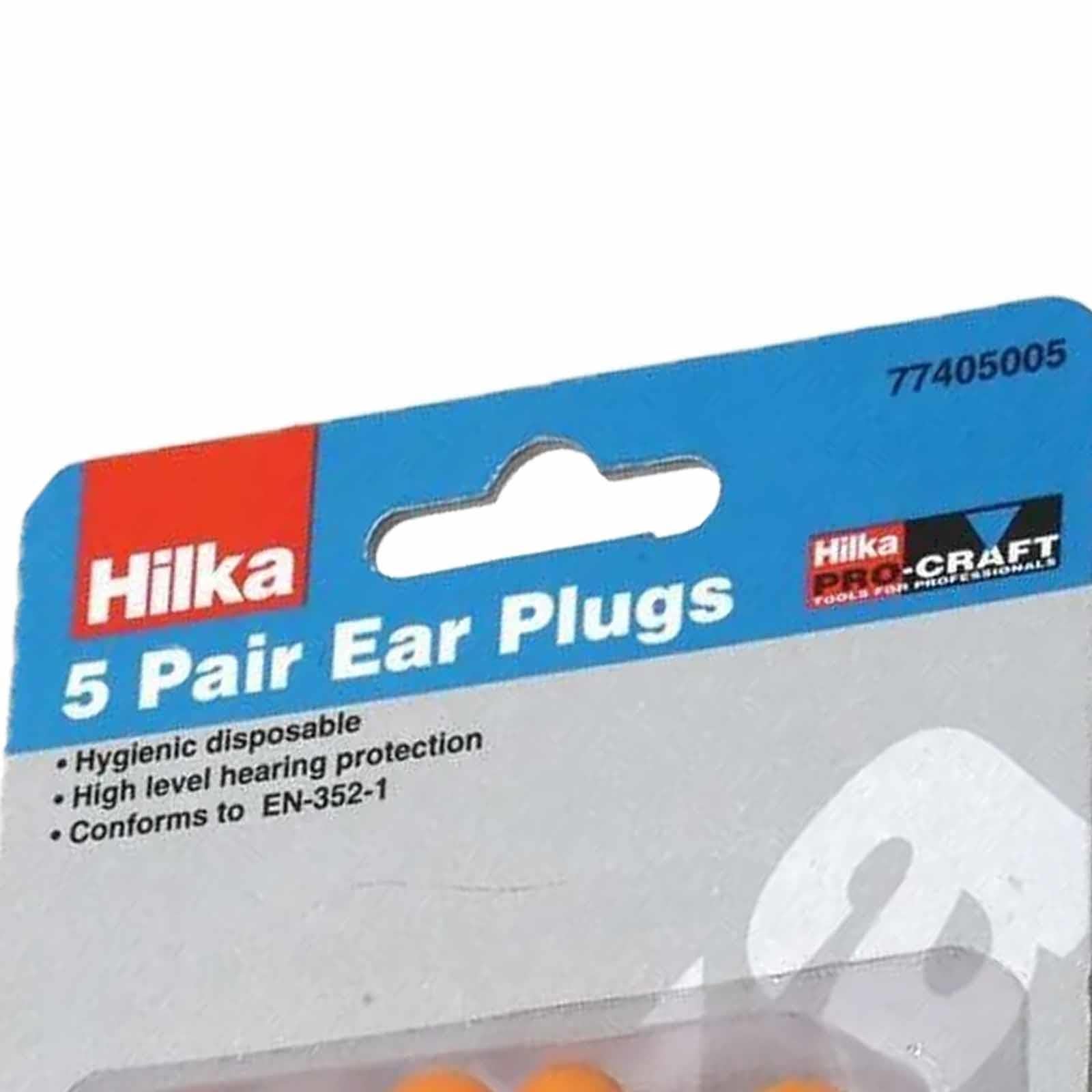 Disposable Ear Plugs