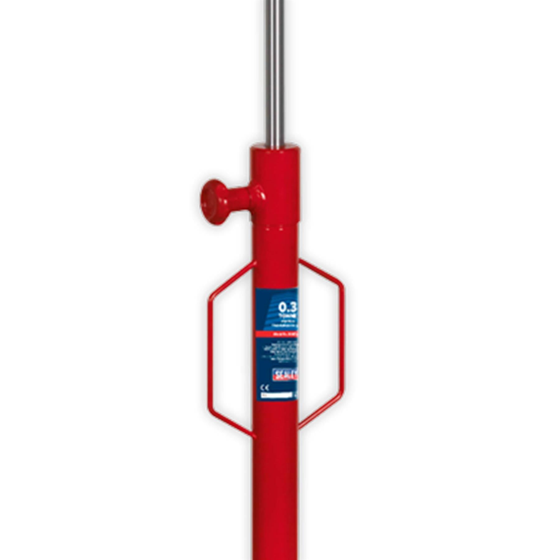 Sealey Transmission Jack 0.3tonne Vertical Garage Workshop DIY