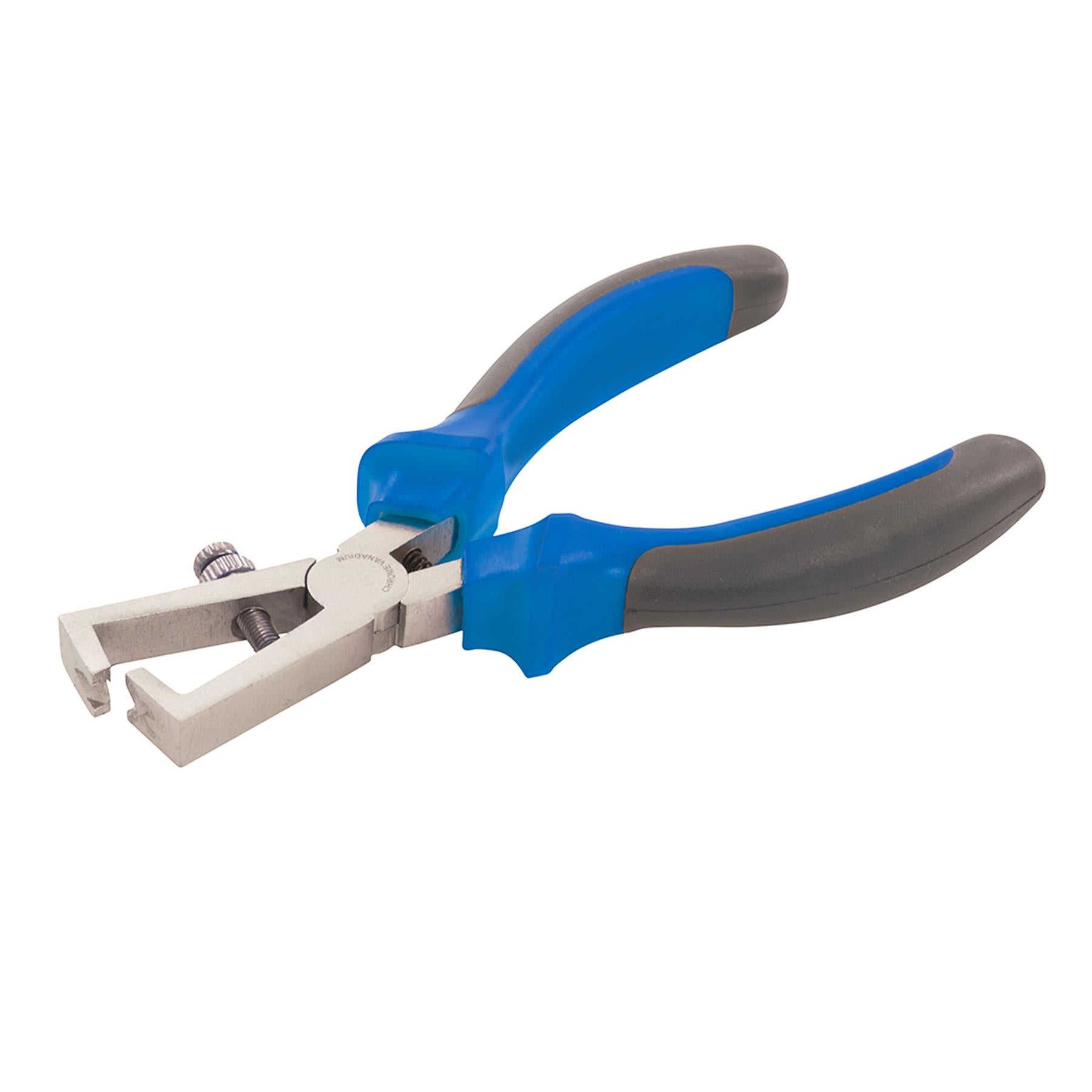 Expert Wire Stripping Pliers - 150mm Lead Wire Hardend Cutter Electrical DIY