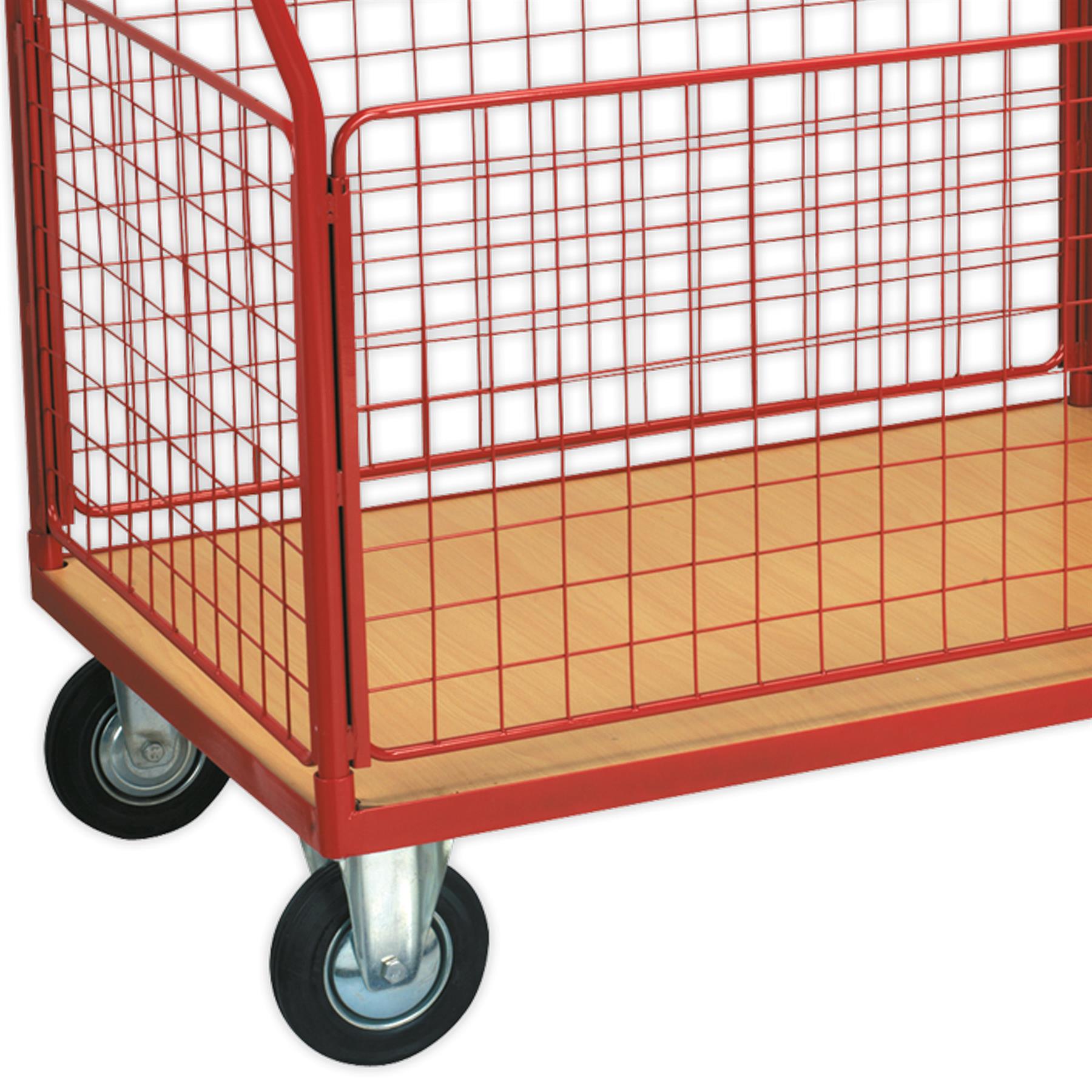 Sealey Platform Truck with 4 Removable Sides 300kg 1200 x 800mm